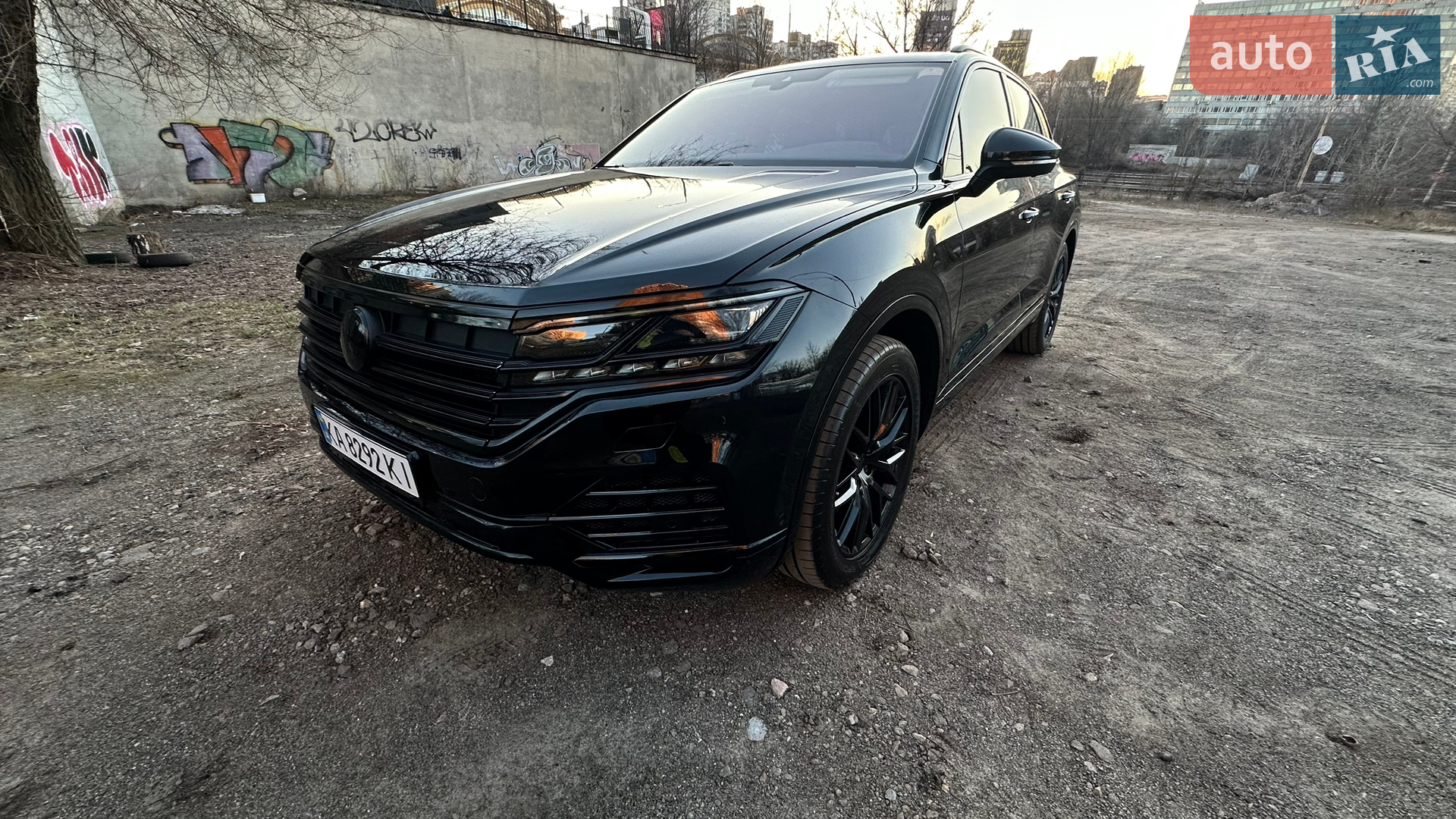 Volkswagen Touareg, 2022