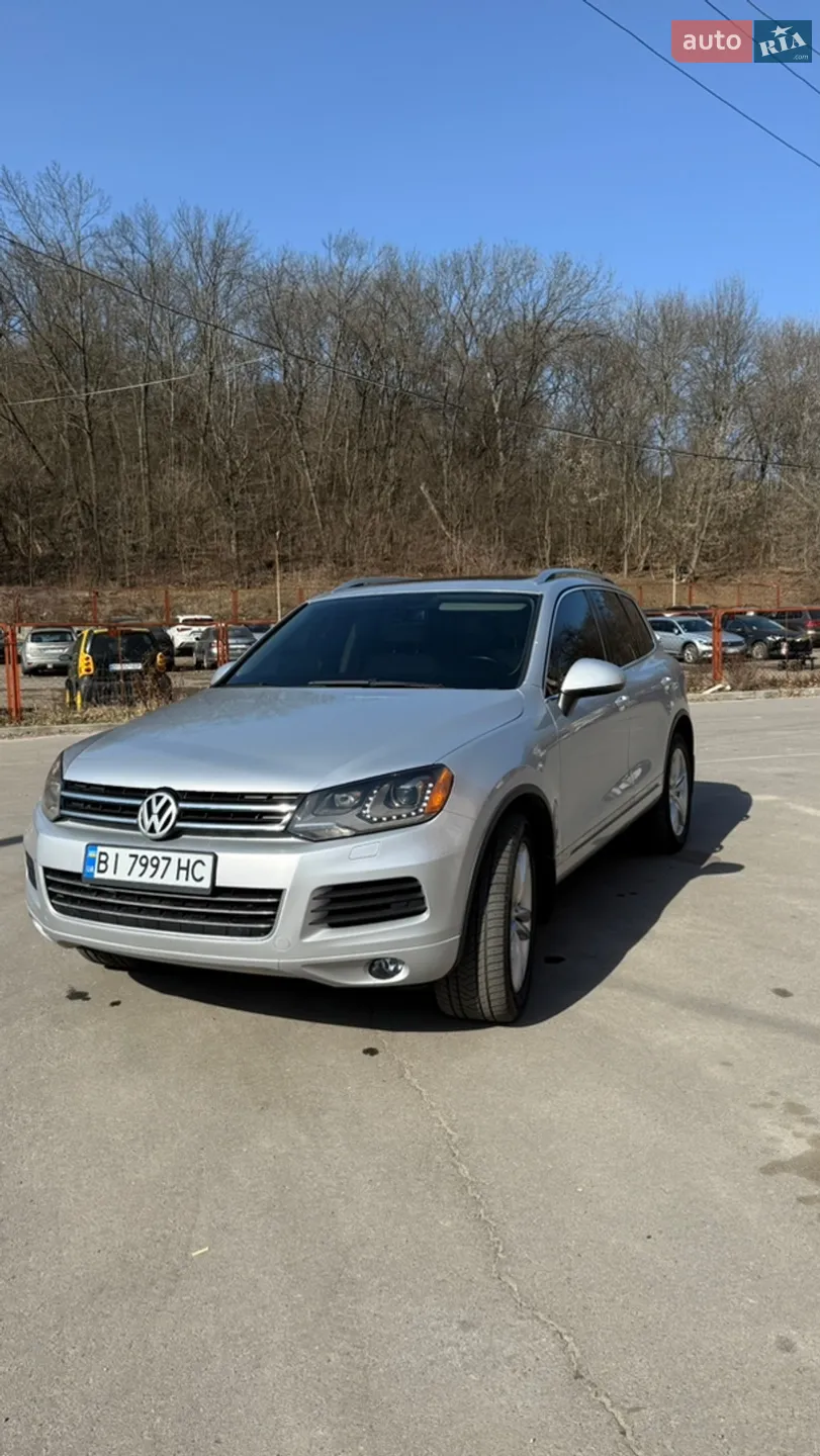 Volkswagen Touareg, 2011