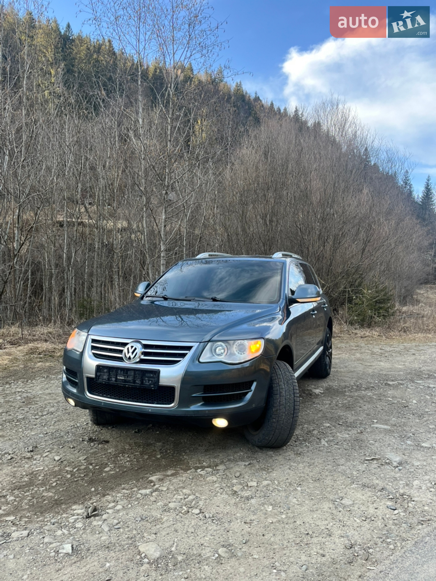 Volkswagen Touareg, 2007