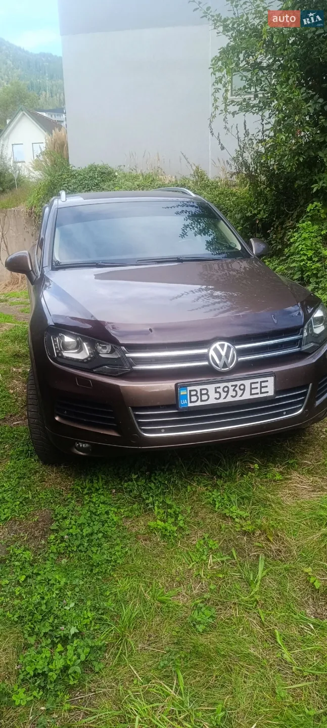 Volkswagen Touareg, 2012