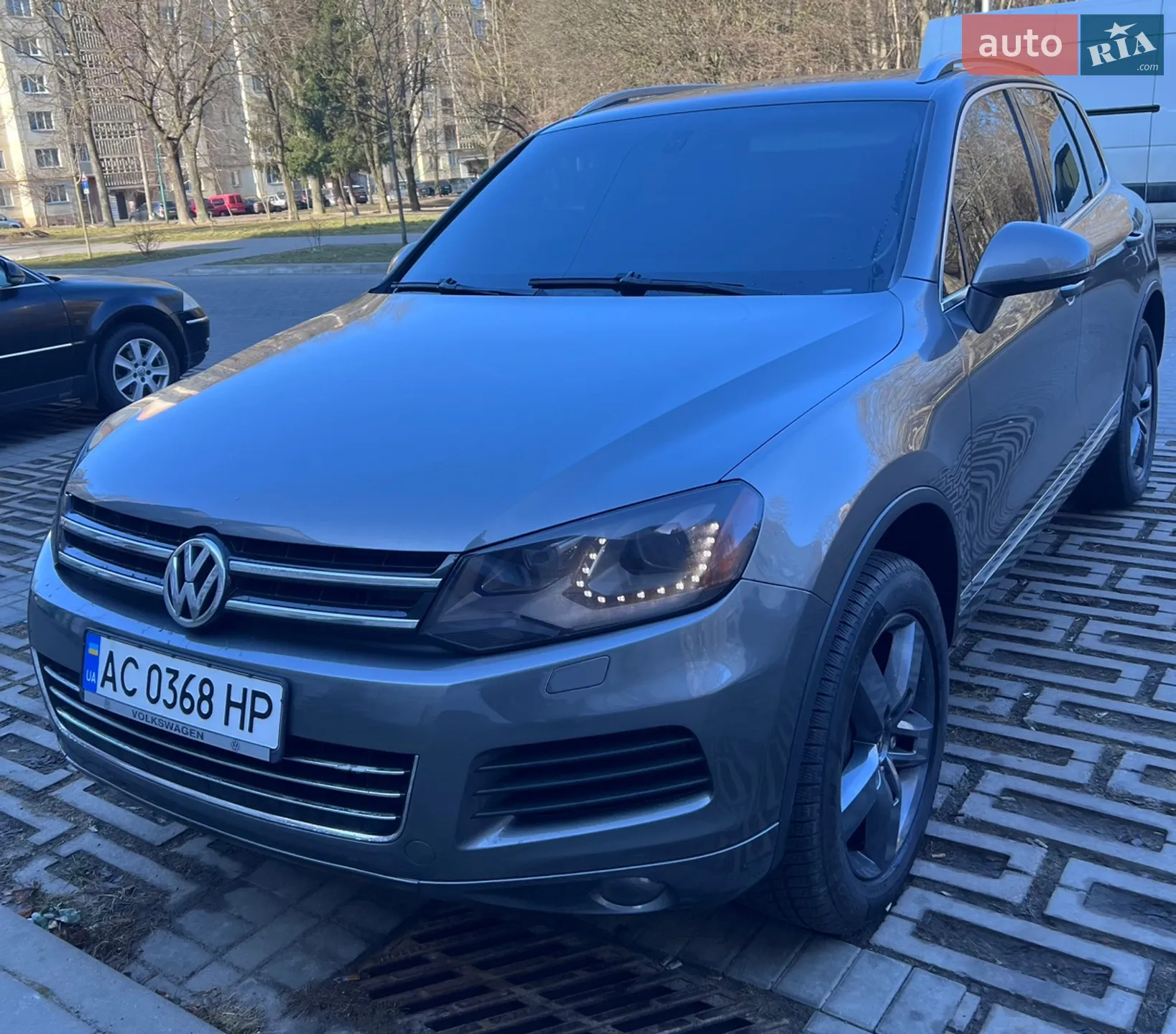 Volkswagen Touareg, 2010
