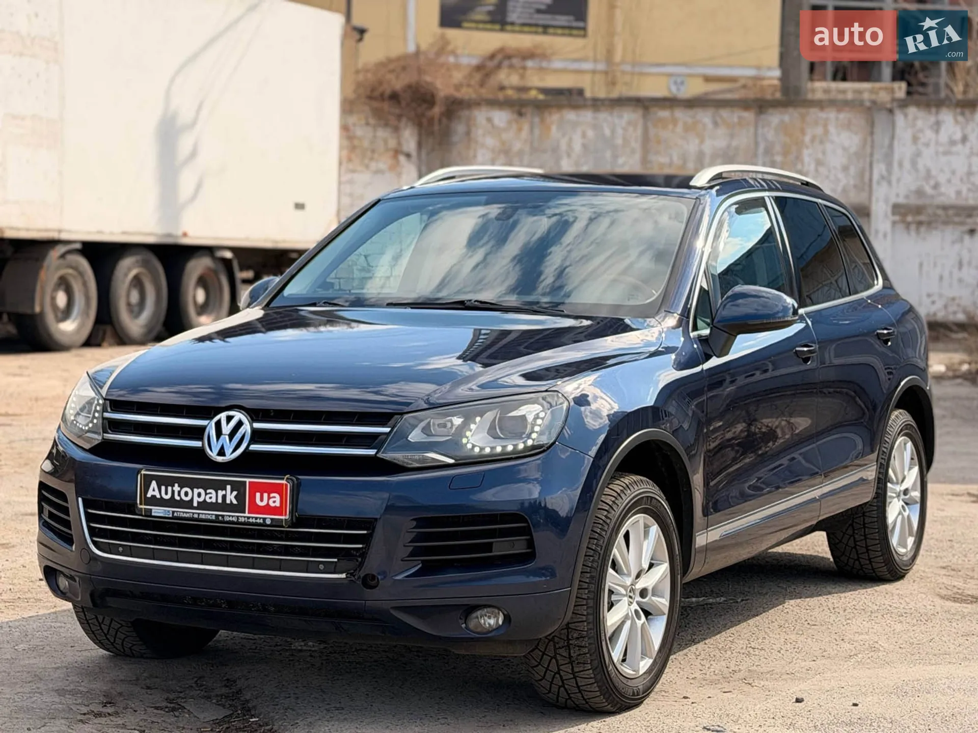 Volkswagen Touareg, 2013