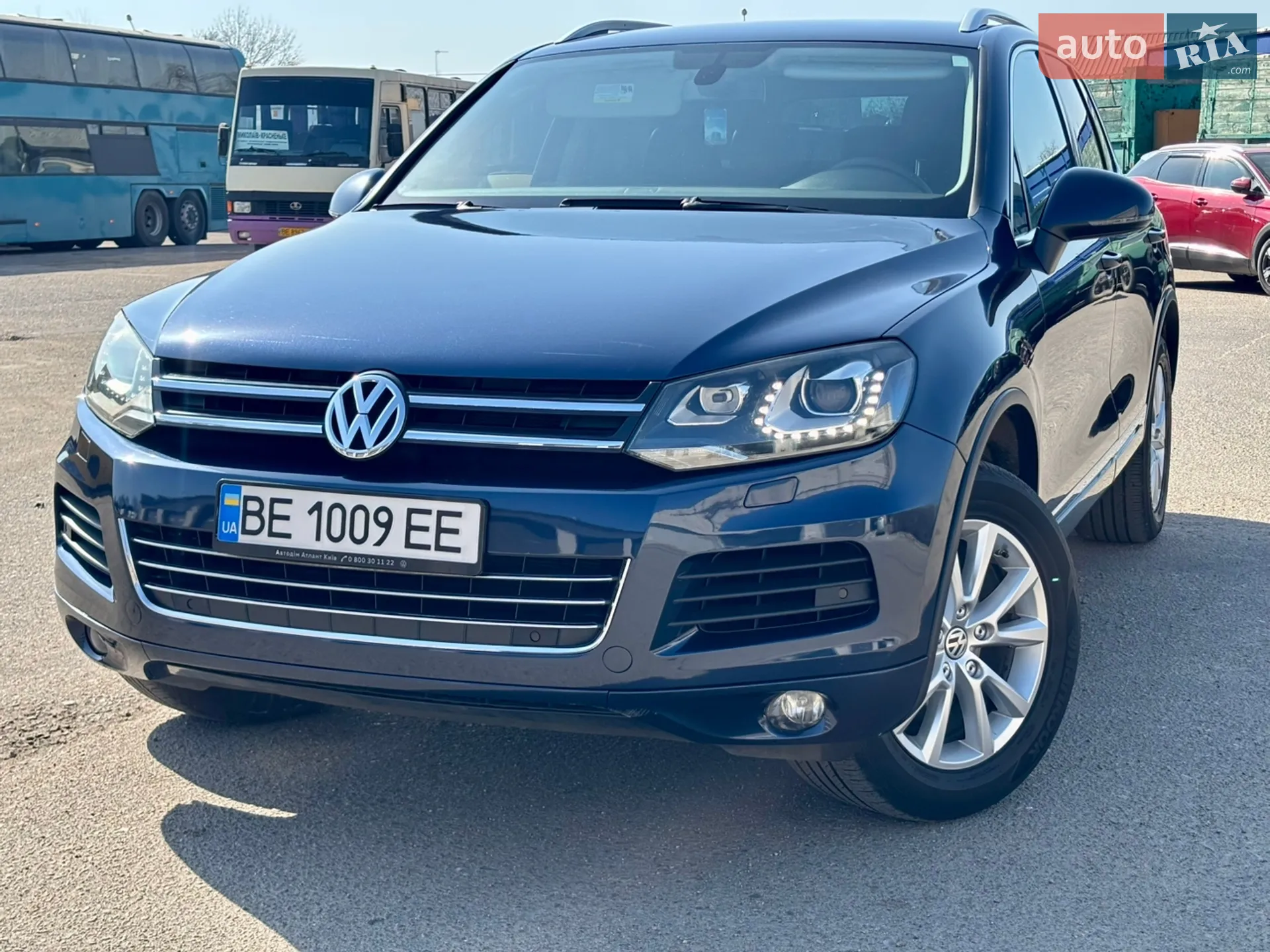 Volkswagen Touareg, 2012
