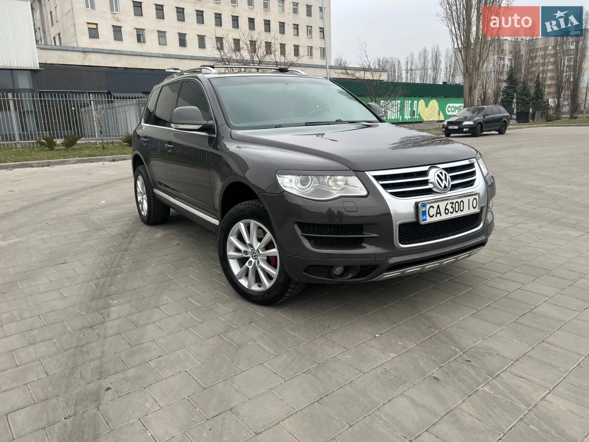 Volkswagen Touareg, 2007