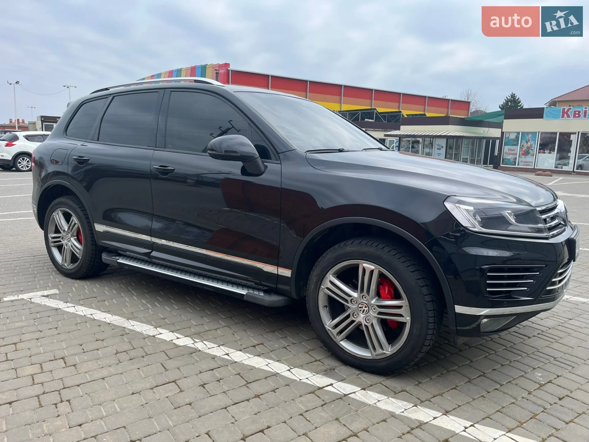 Volkswagen Touareg, 2016