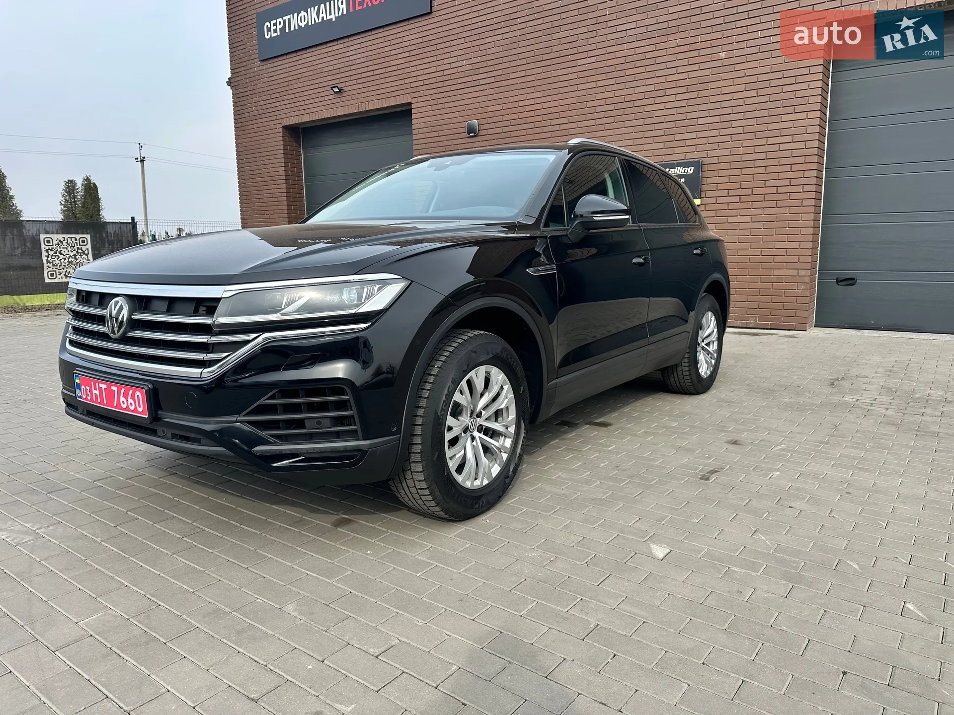 Volkswagen Touareg, 2020