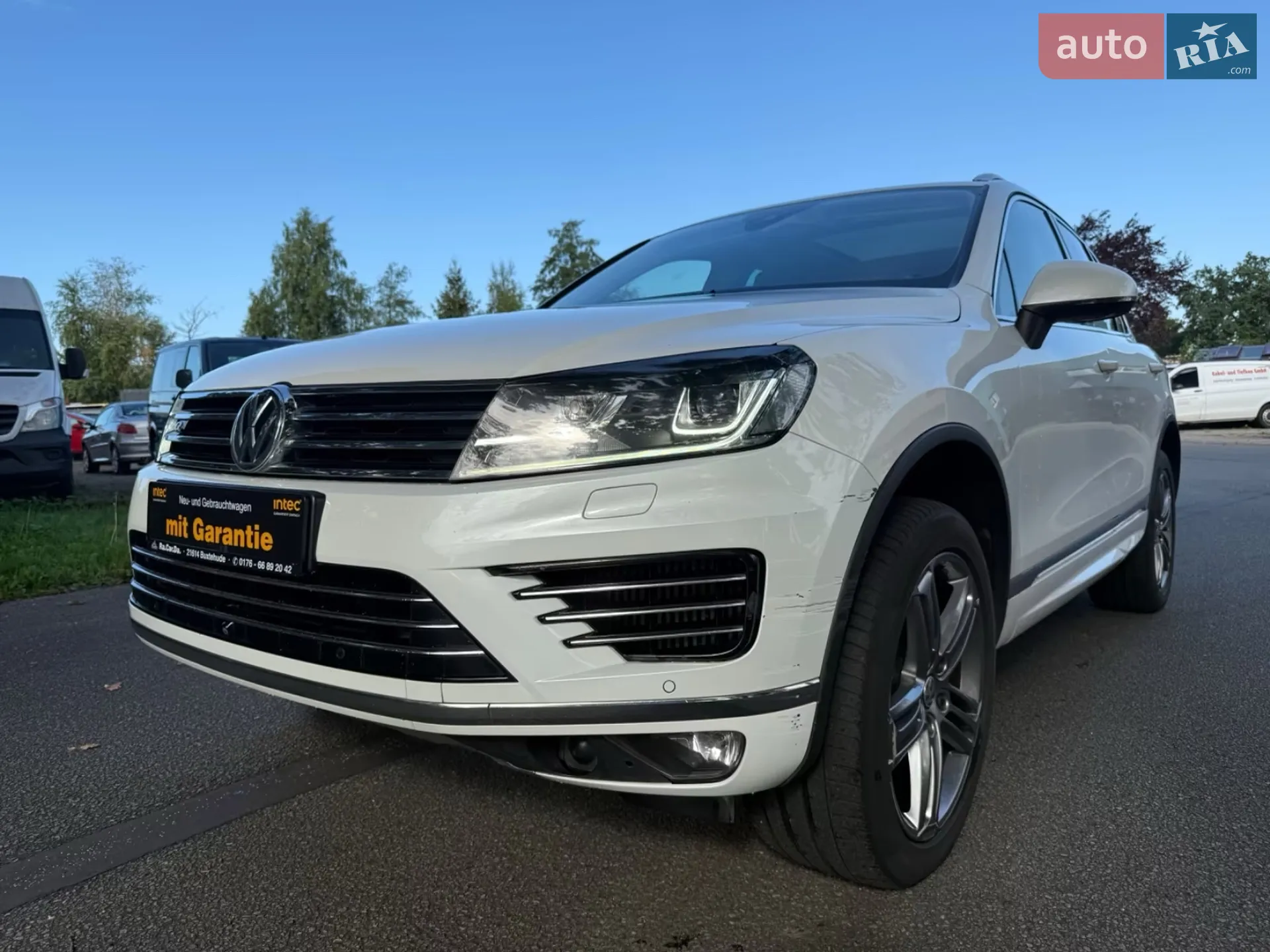 Volkswagen Touareg, 2016