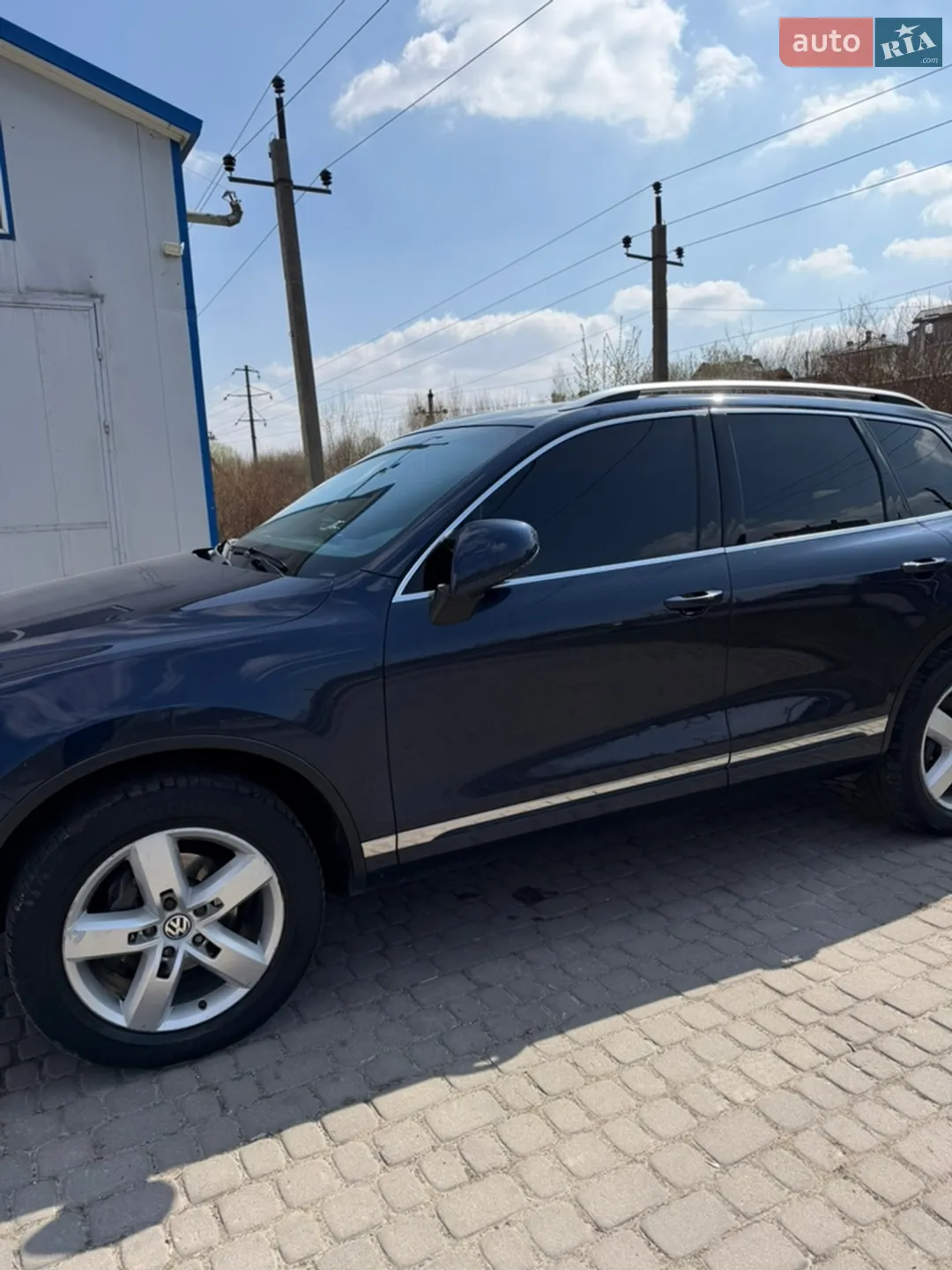 Volkswagen Touareg, 2011