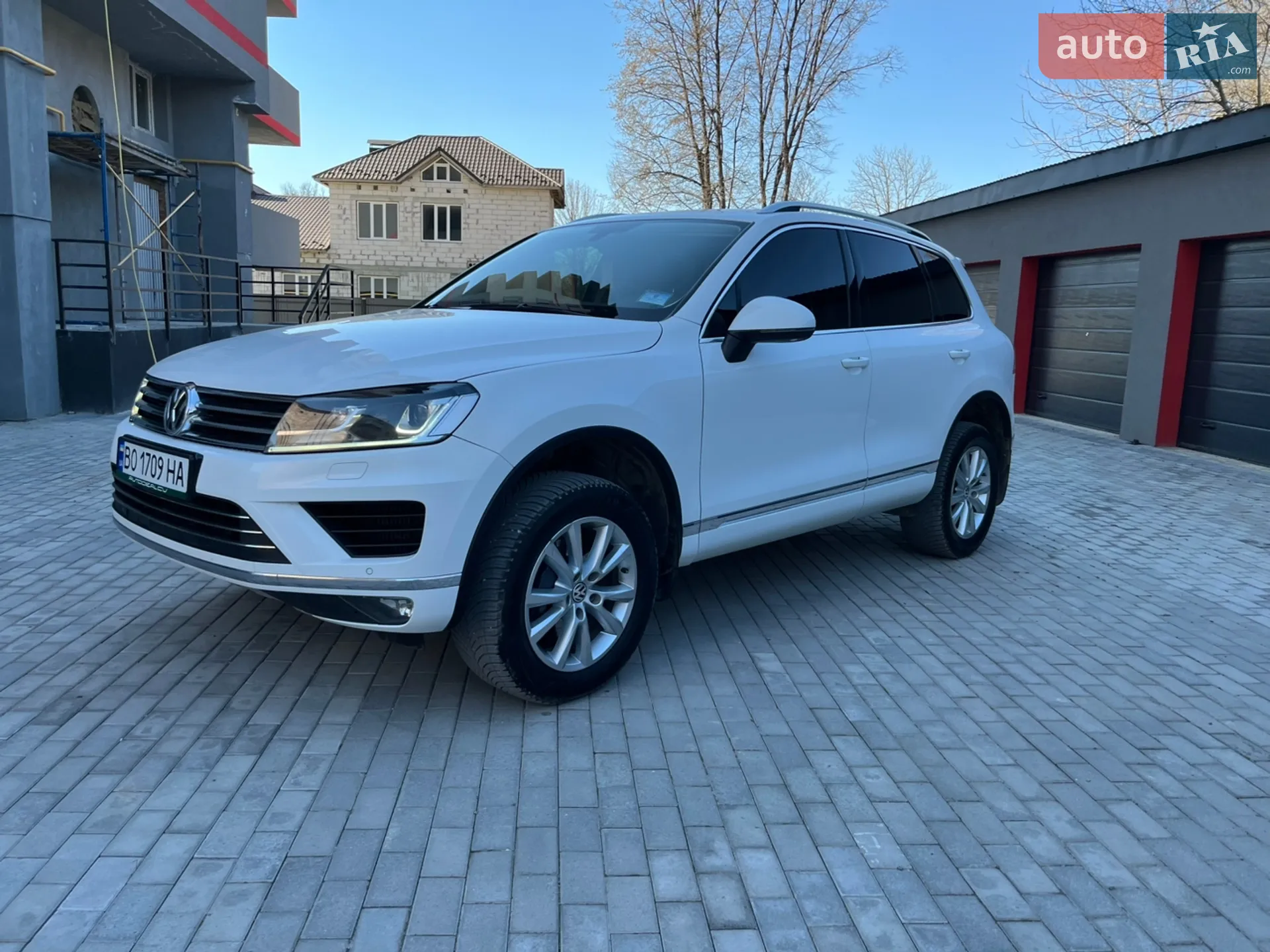 Volkswagen Touareg, 2017
