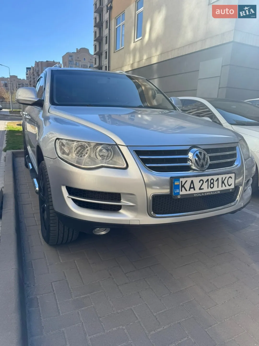Volkswagen Touareg, 2007