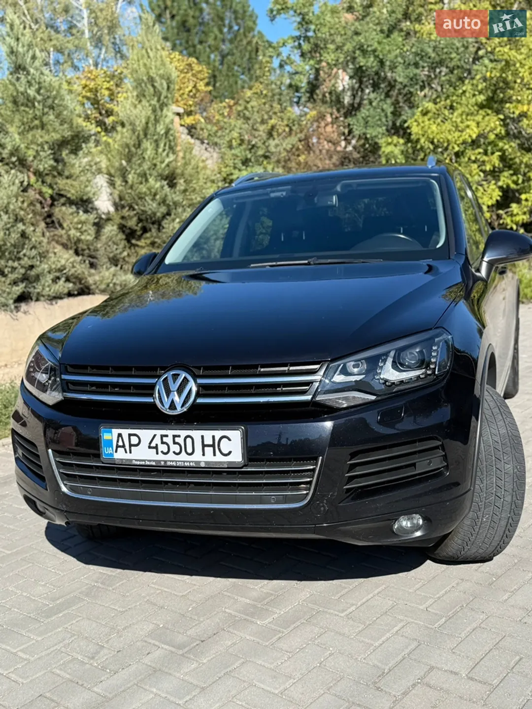 Volkswagen Touareg, 2014