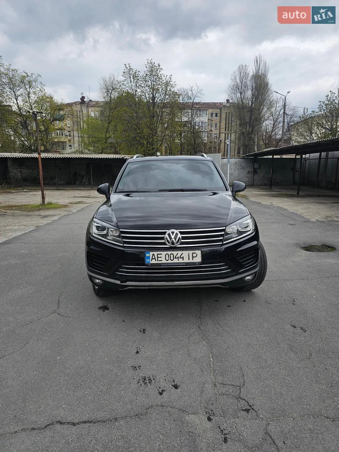 Volkswagen Touareg, 2016