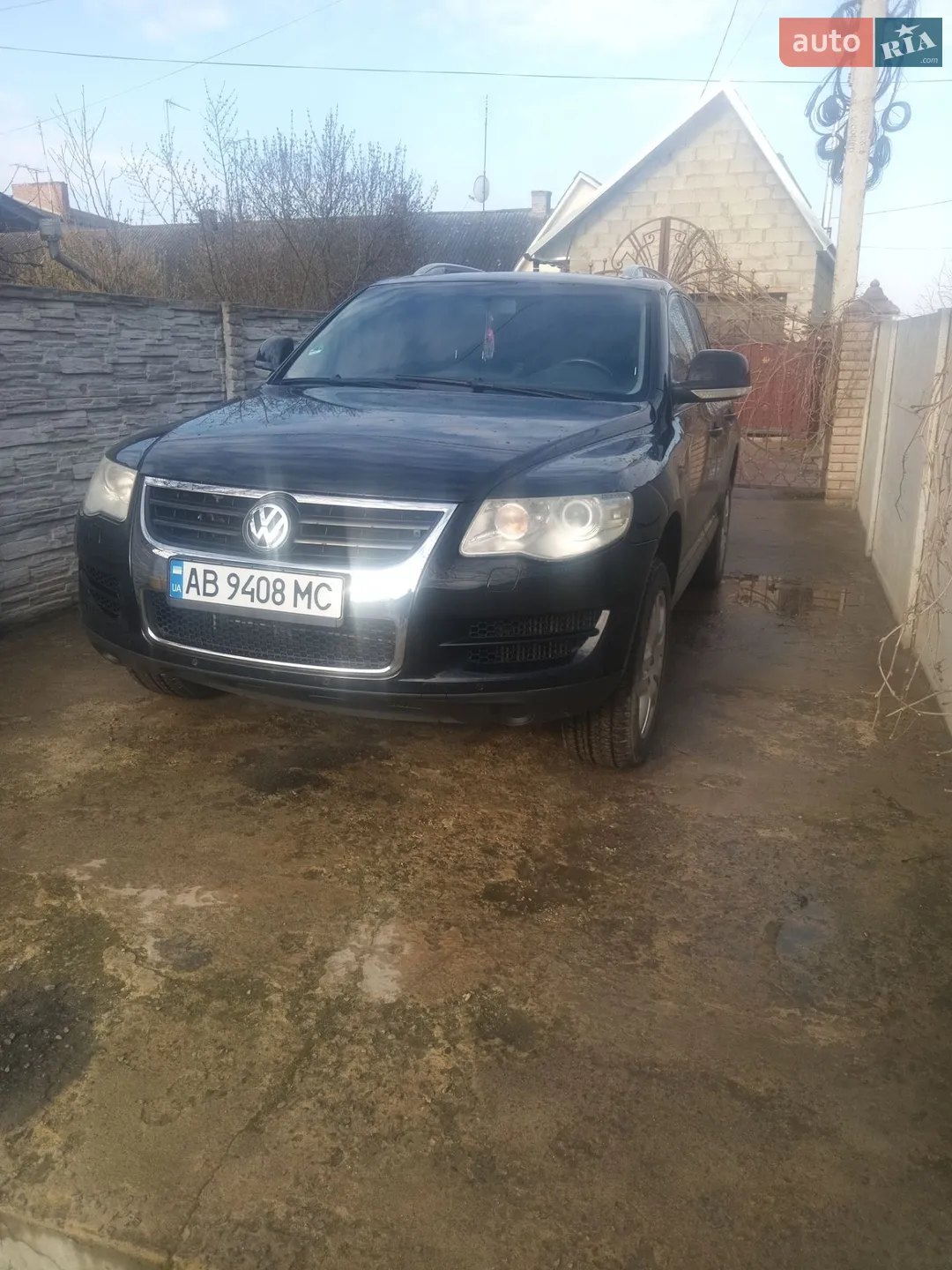 Volkswagen Touareg, 2009