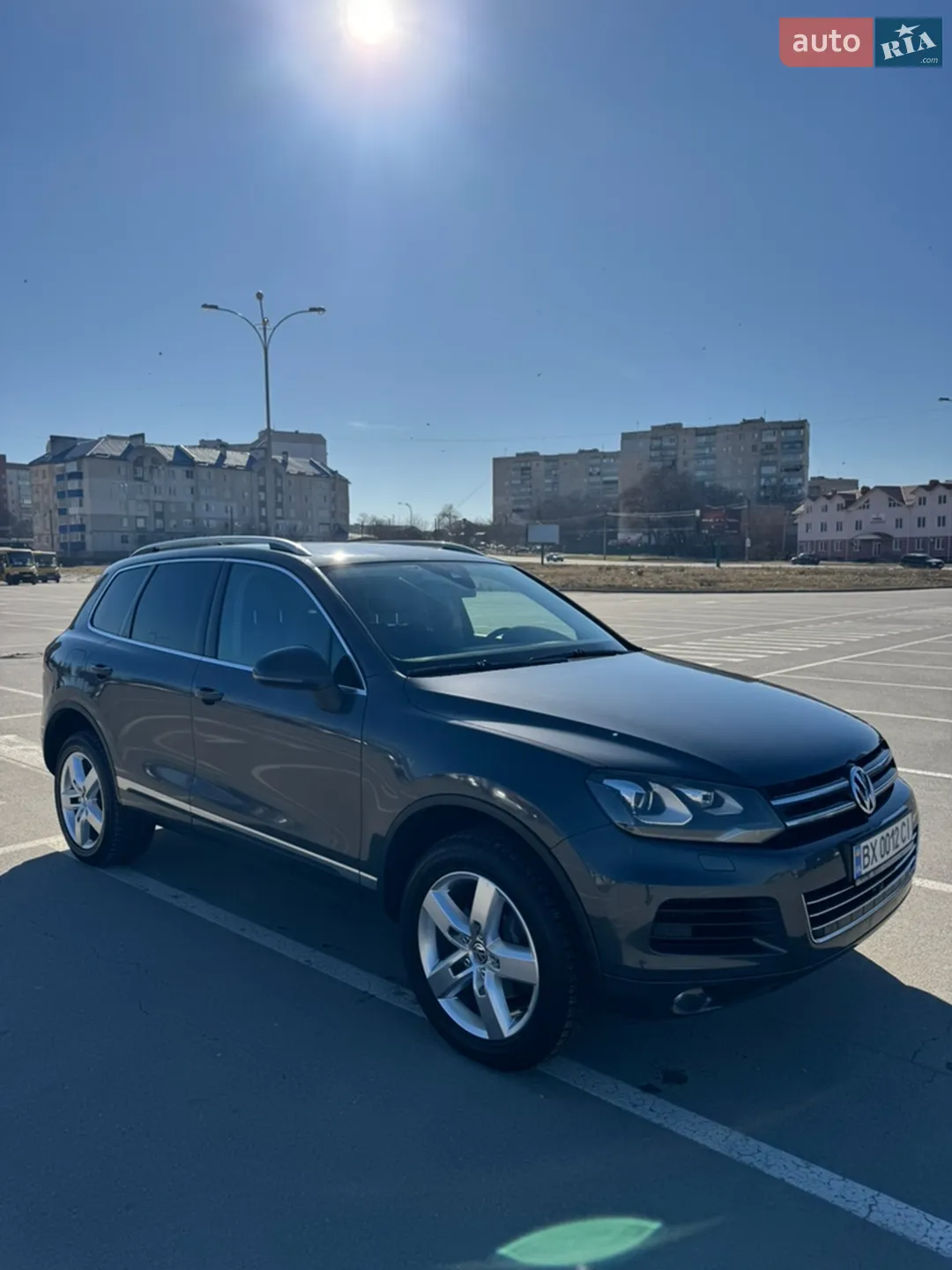 Volkswagen Touareg, 2013