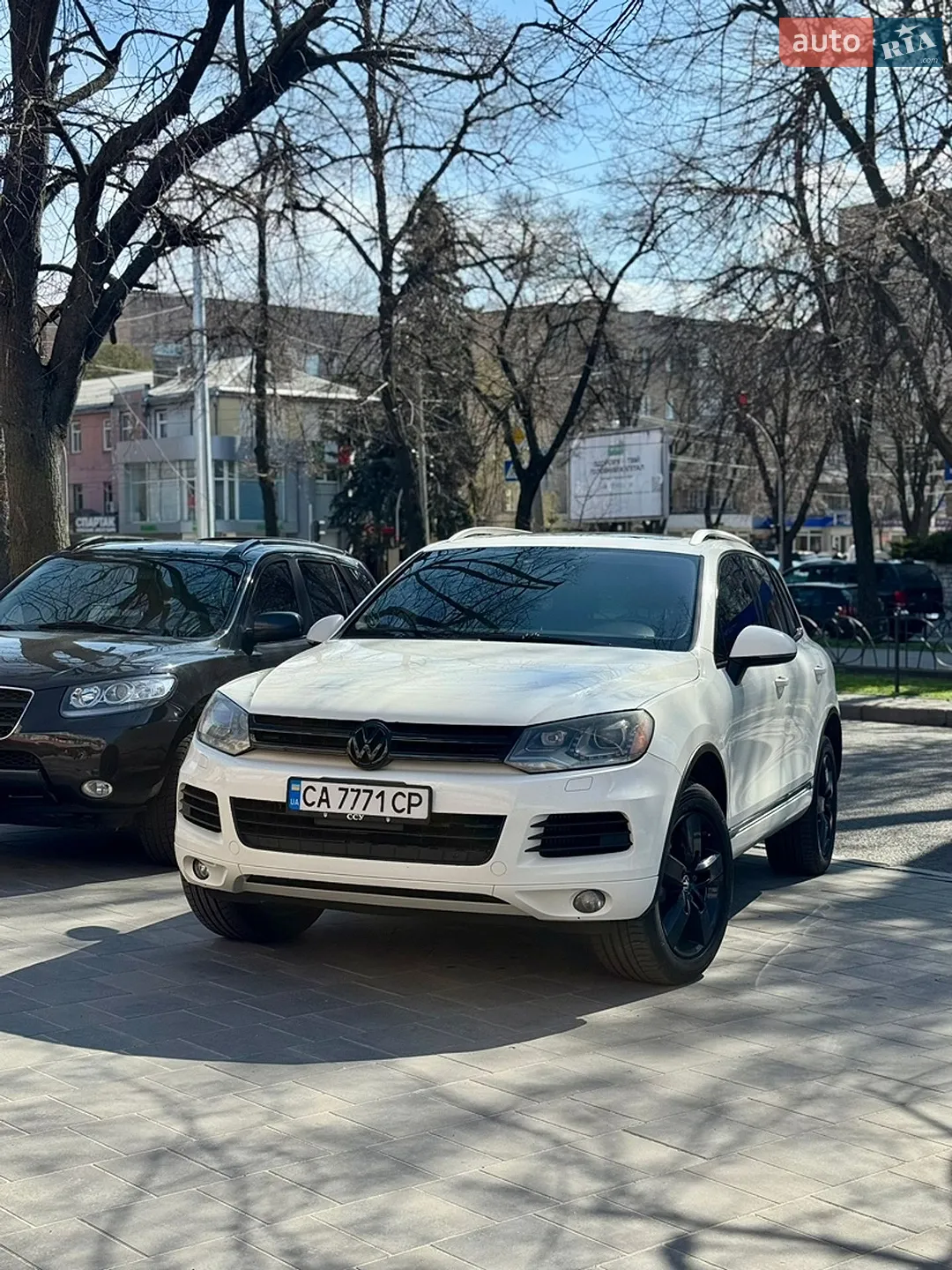 Volkswagen Touareg, 2011