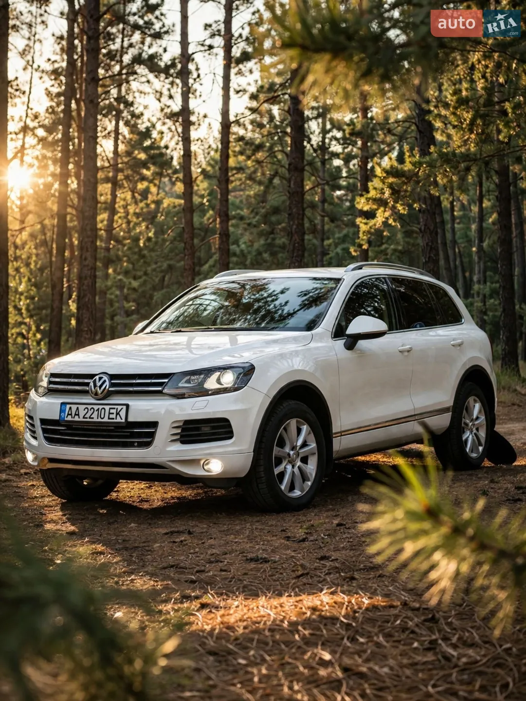 Volkswagen Touareg, 2012