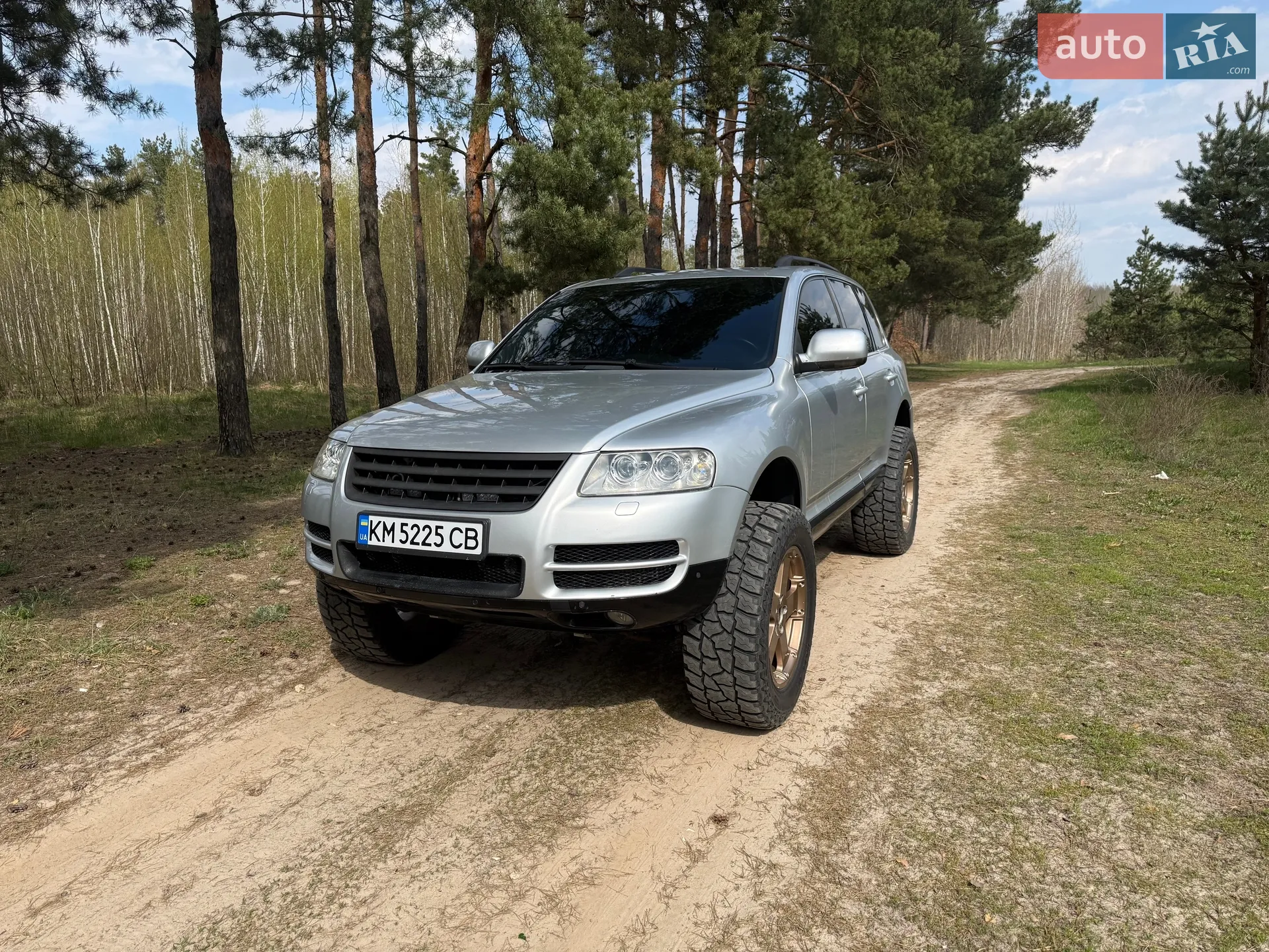 Volkswagen Touareg, 2004