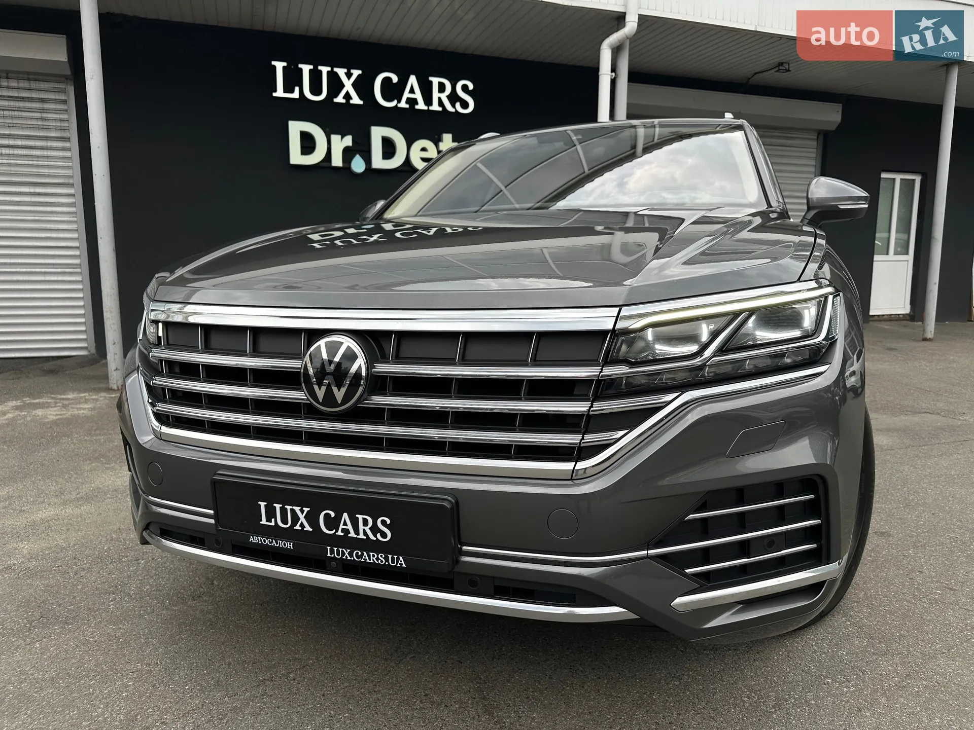 Volkswagen Touareg, 2021