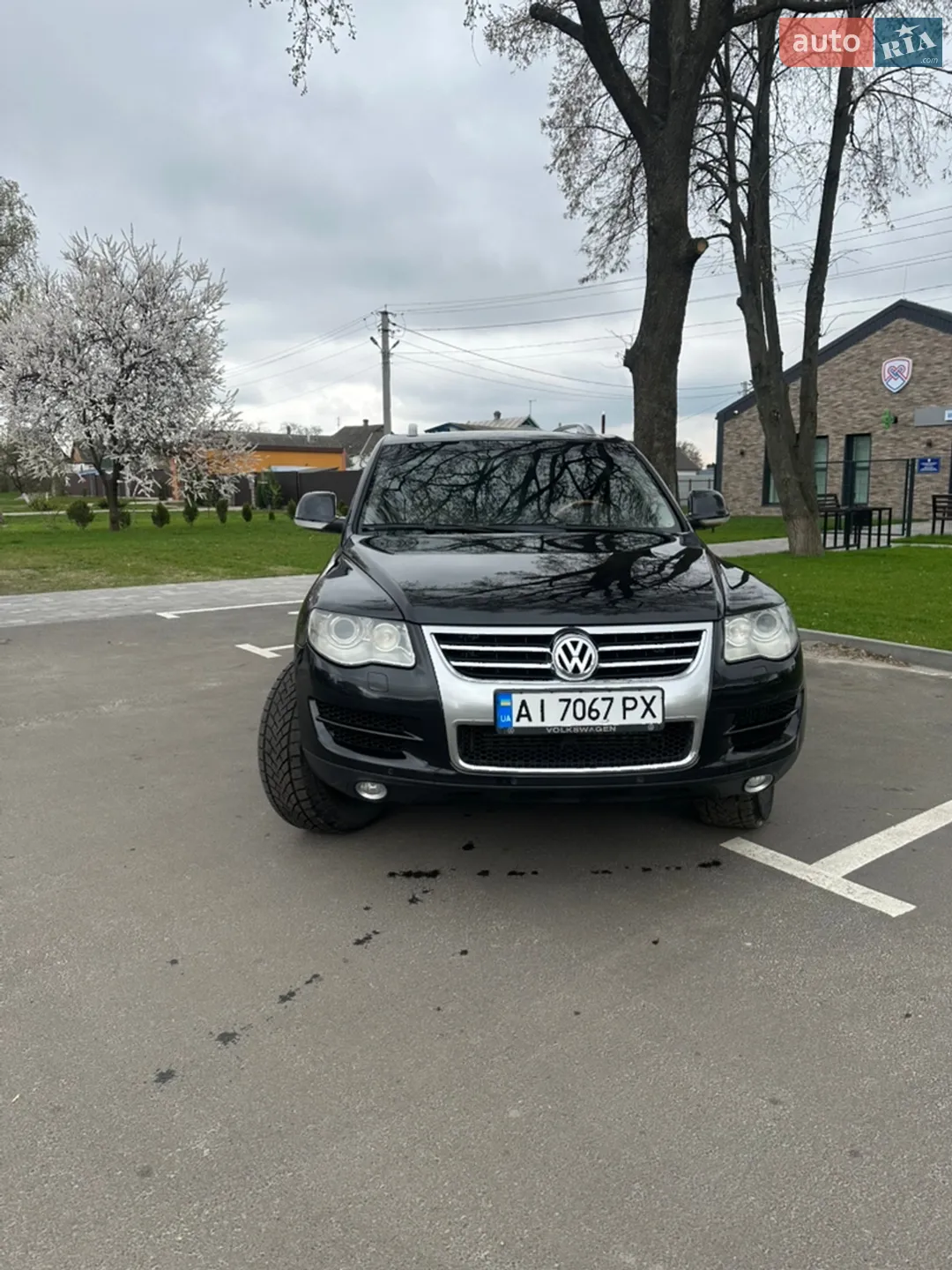 Volkswagen Touareg, 2008