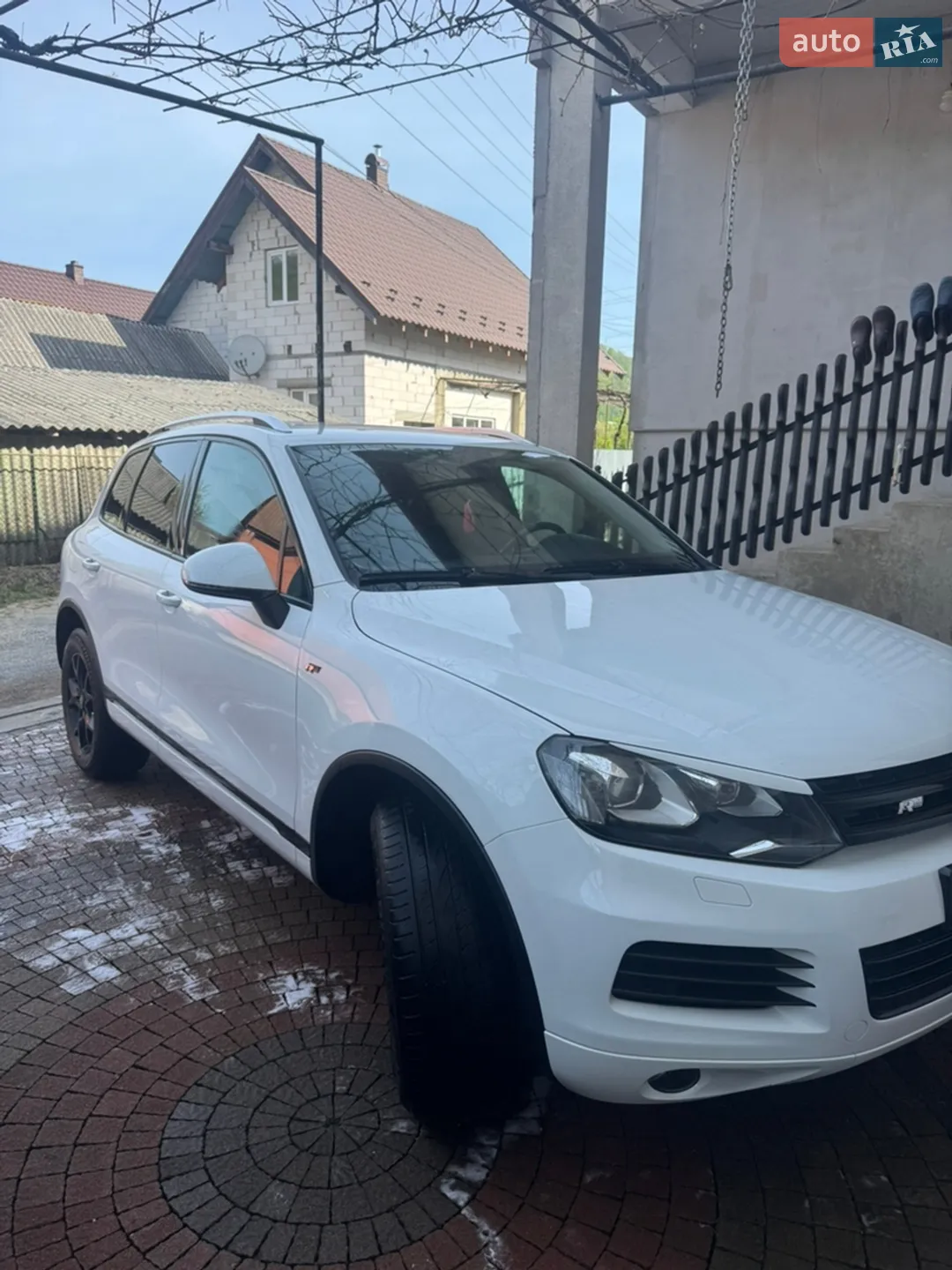 Volkswagen Touareg, 2013
