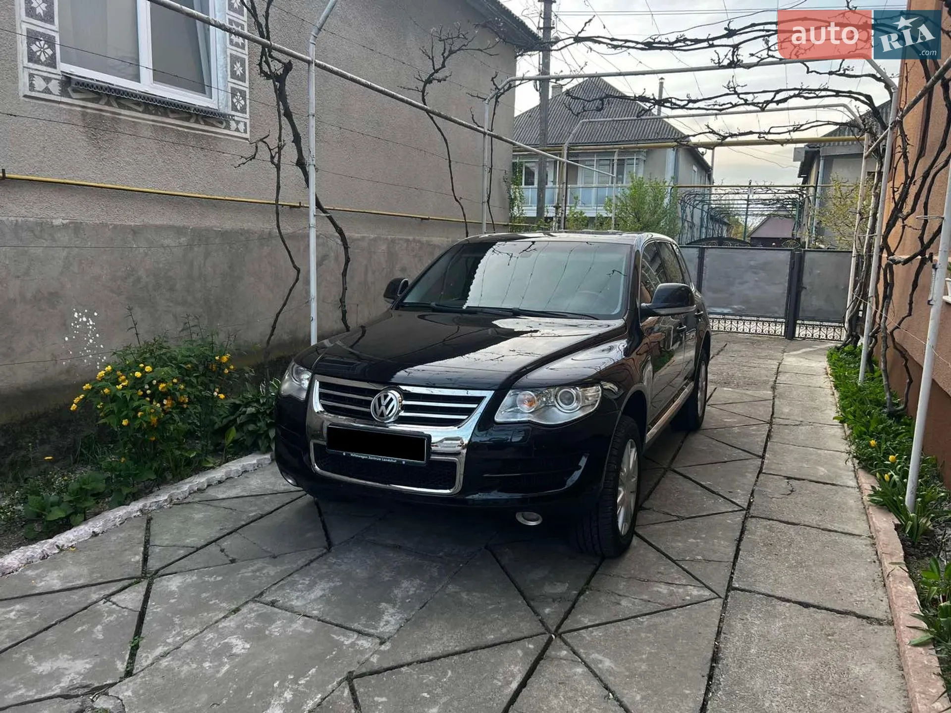 Volkswagen Touareg, 2007