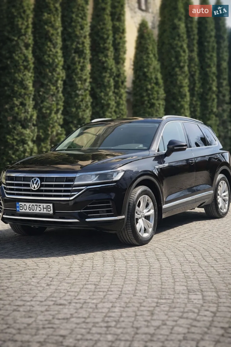 Volkswagen Touareg, 2018