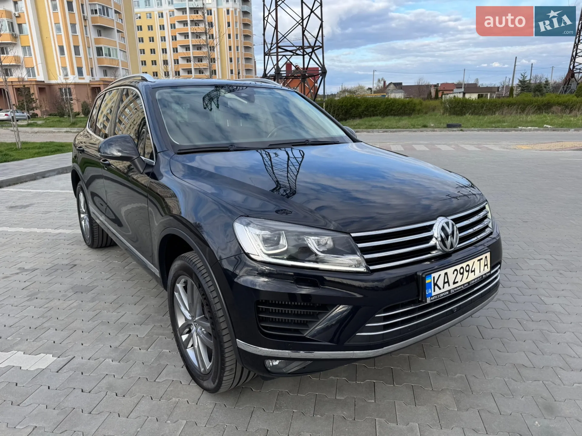 Volkswagen Touareg, 2016