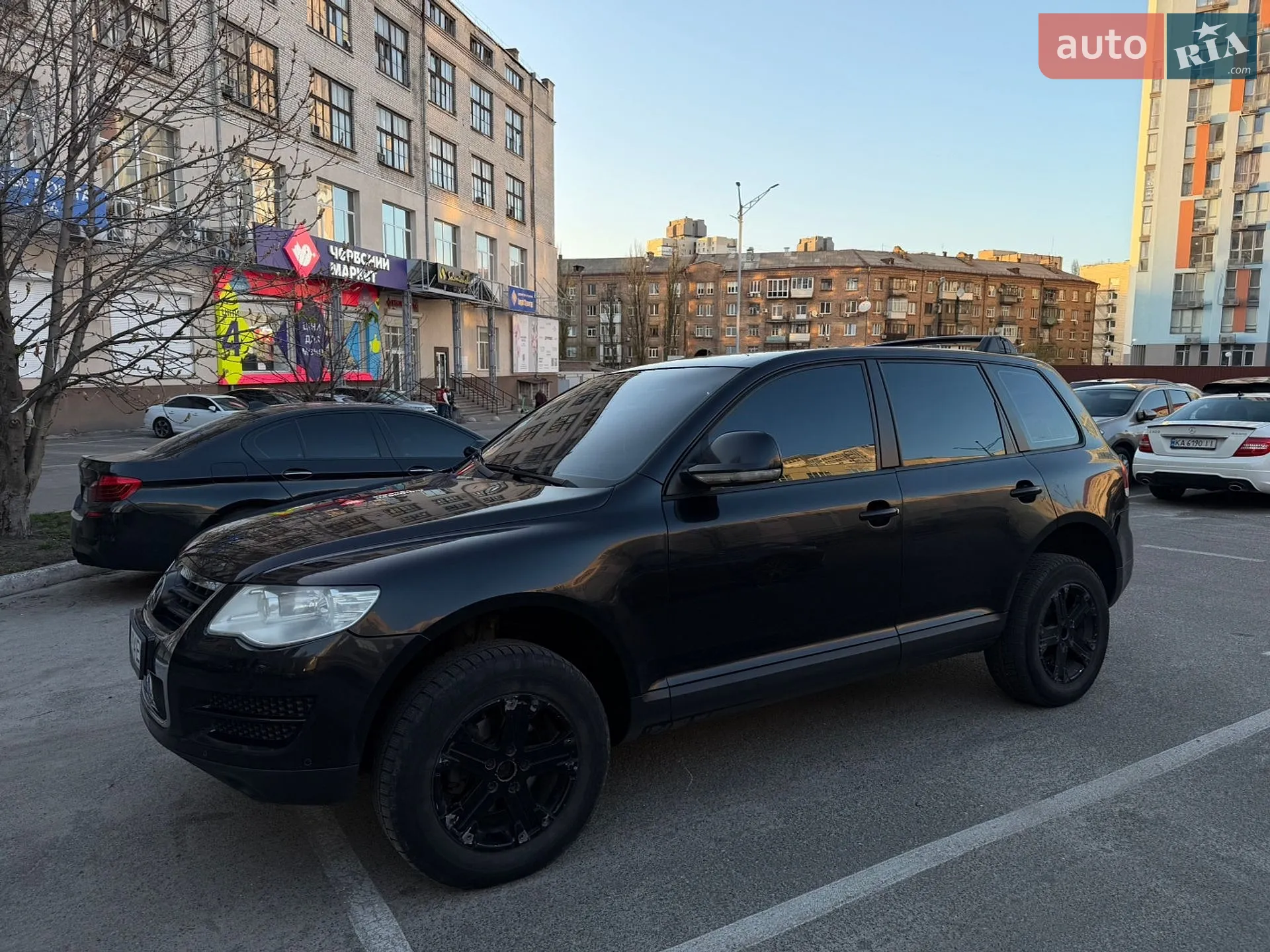 Volkswagen Touareg, 2008