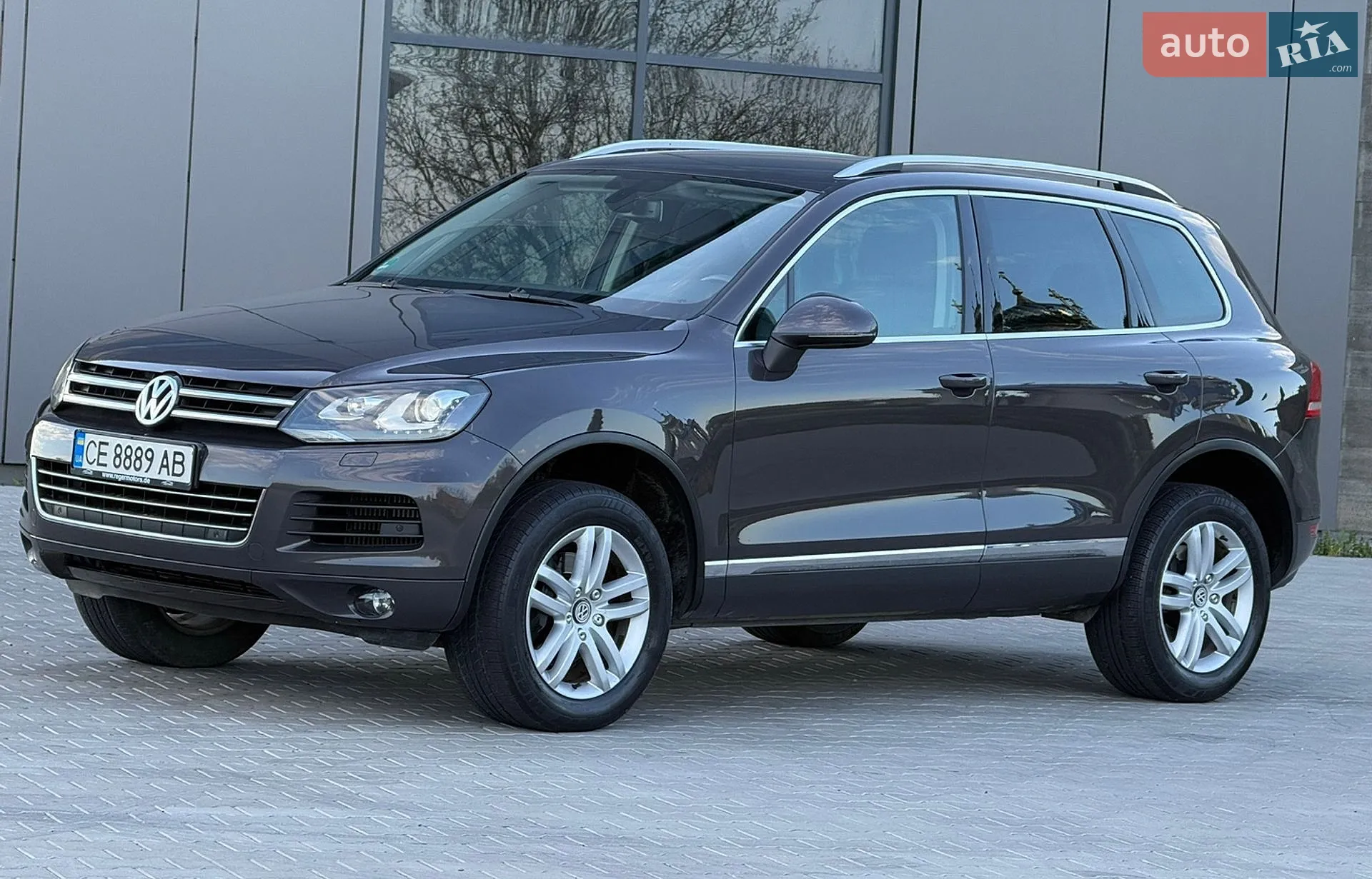 Volkswagen Touareg, 2012