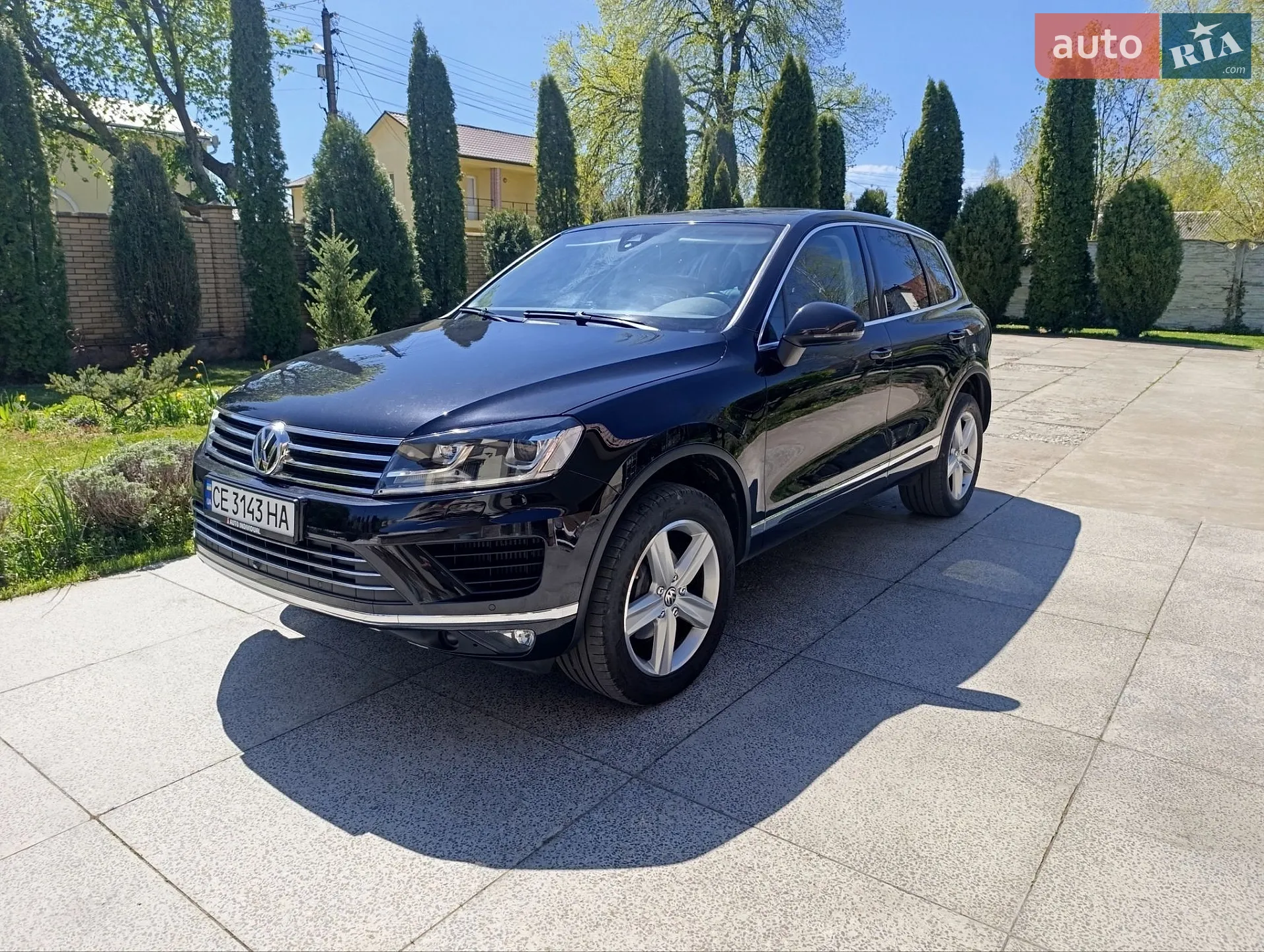 Volkswagen Touareg, 2016
