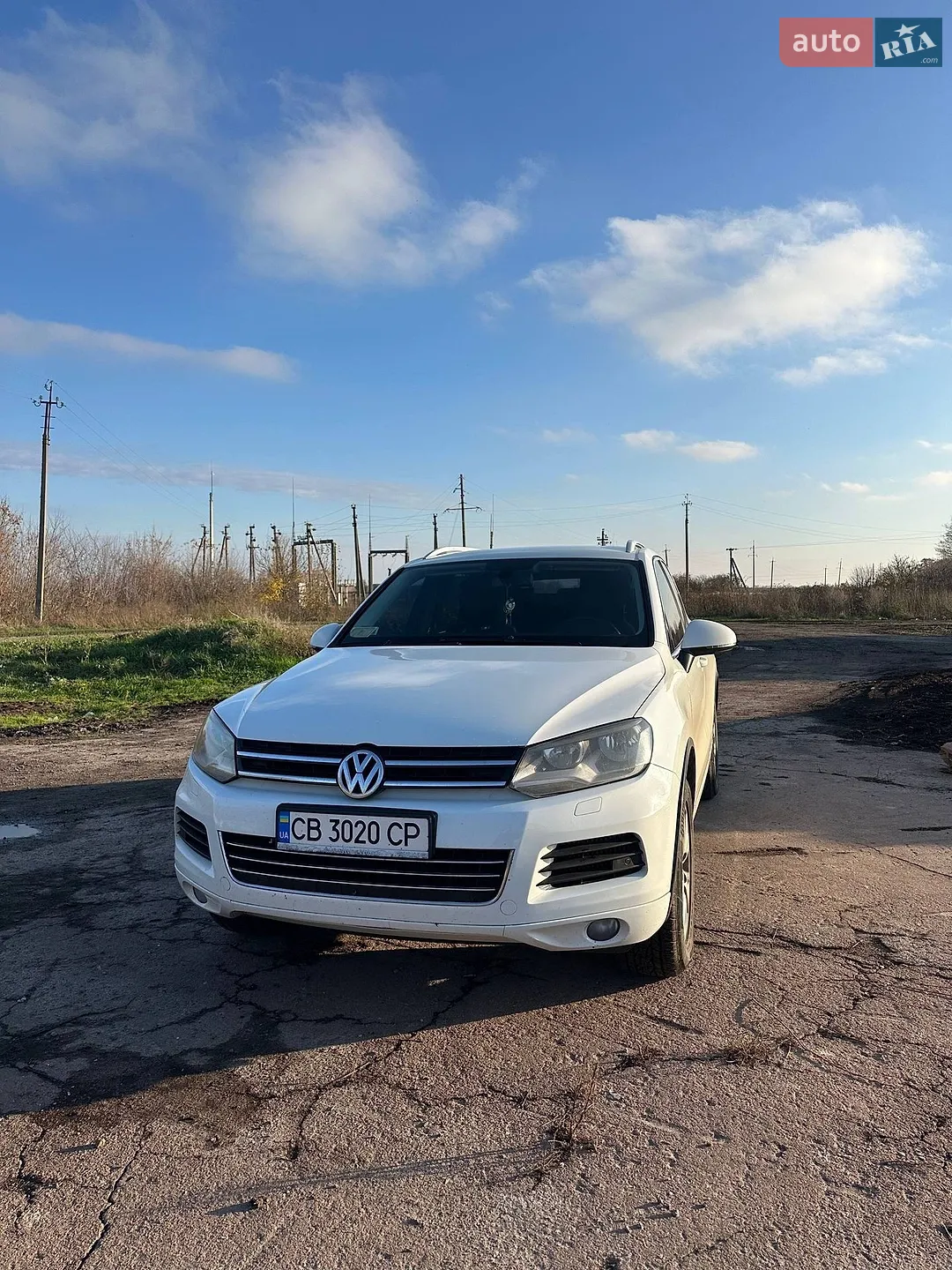 Volkswagen Touareg, 2012