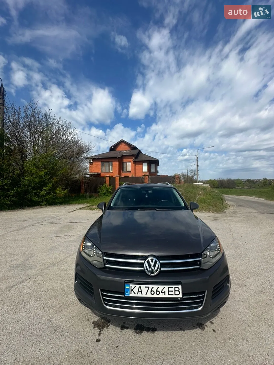 Volkswagen Touareg, 2010