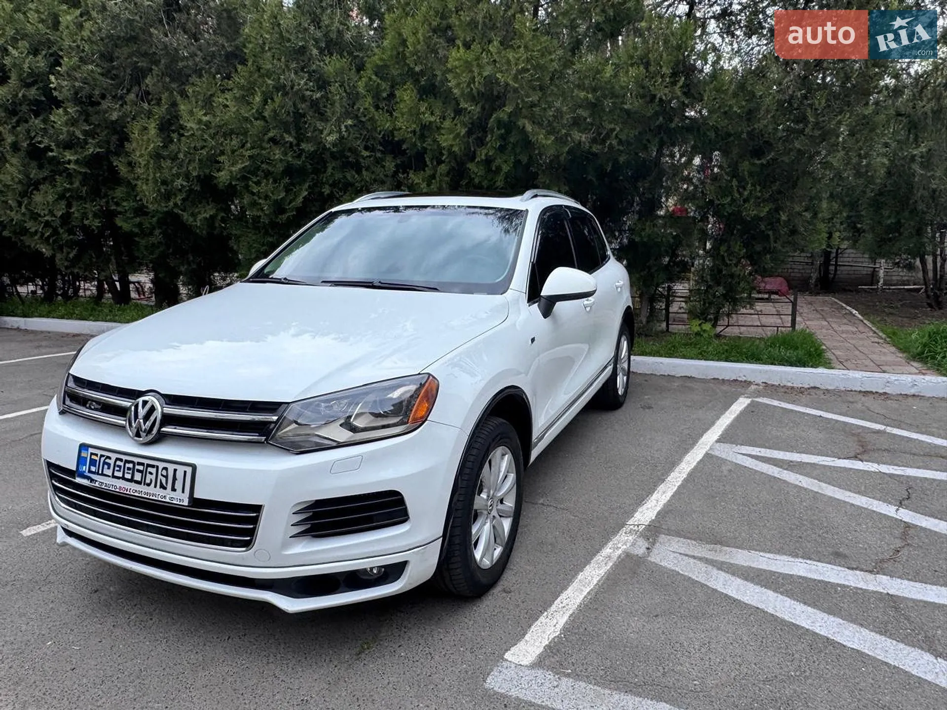 Volkswagen Touareg, 2012