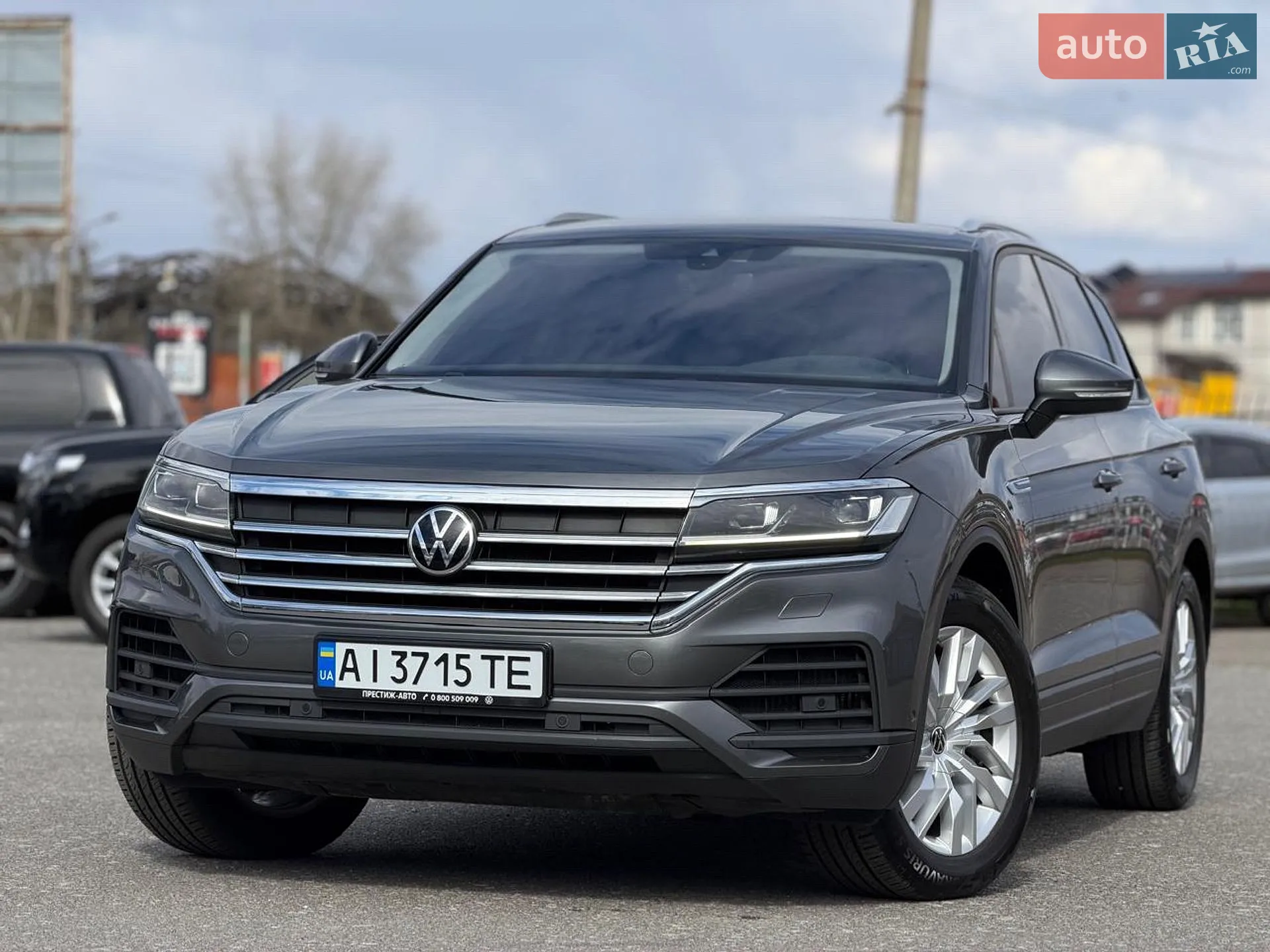 Volkswagen Touareg, 2020