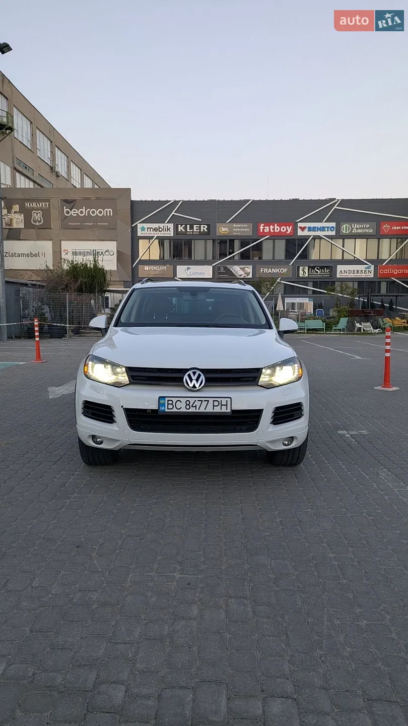 Volkswagen Touareg, 2013