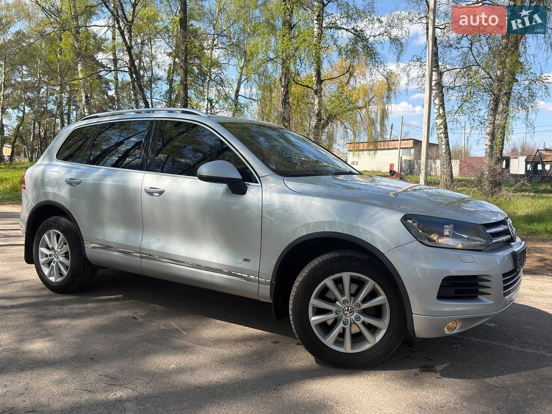 Volkswagen Touareg, 2013