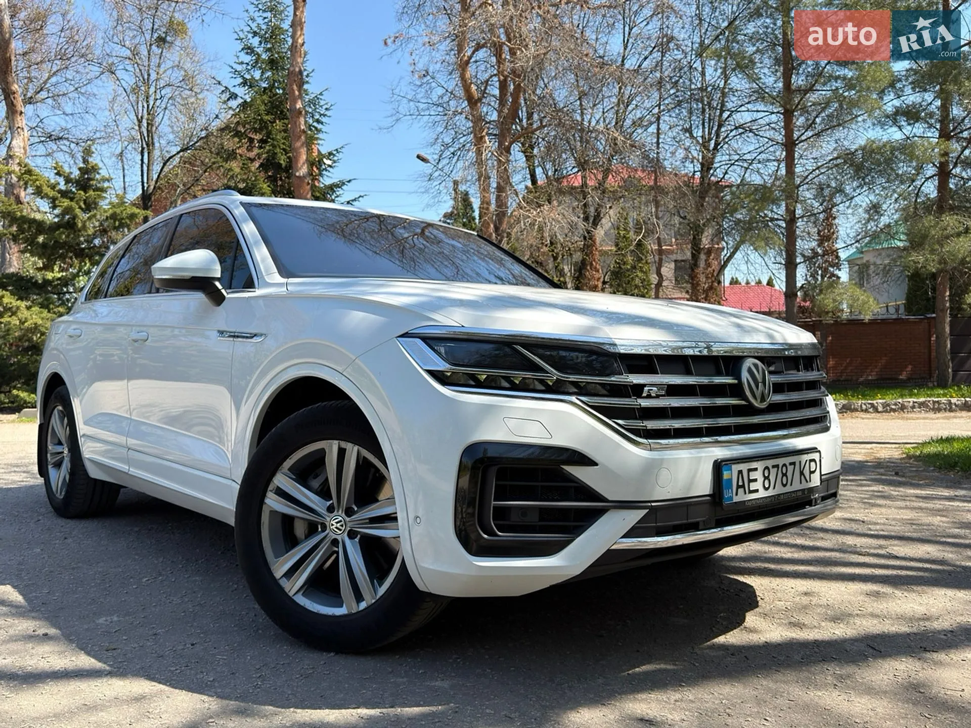 Volkswagen Touareg, 2018