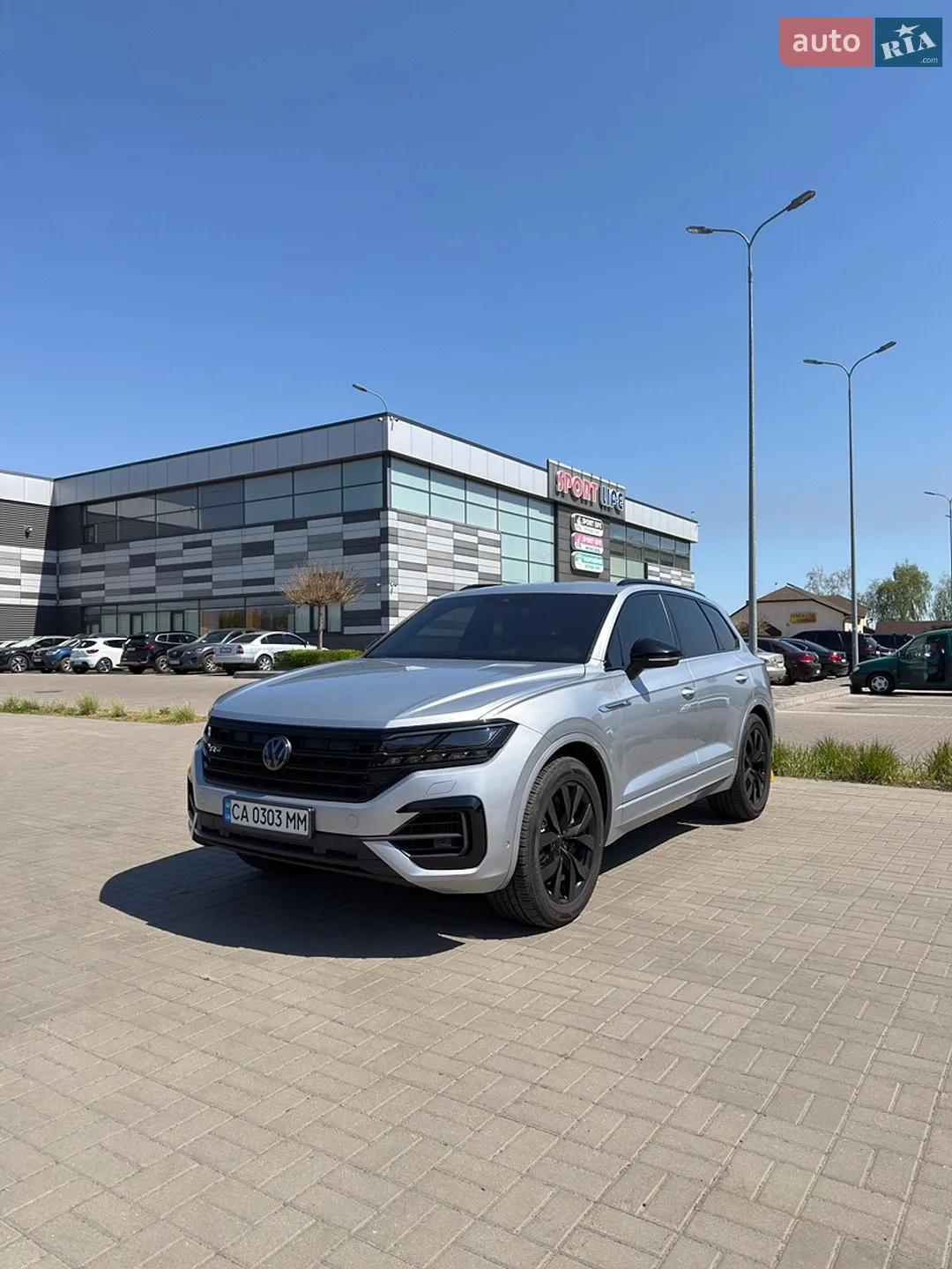 Volkswagen Touareg, 2018