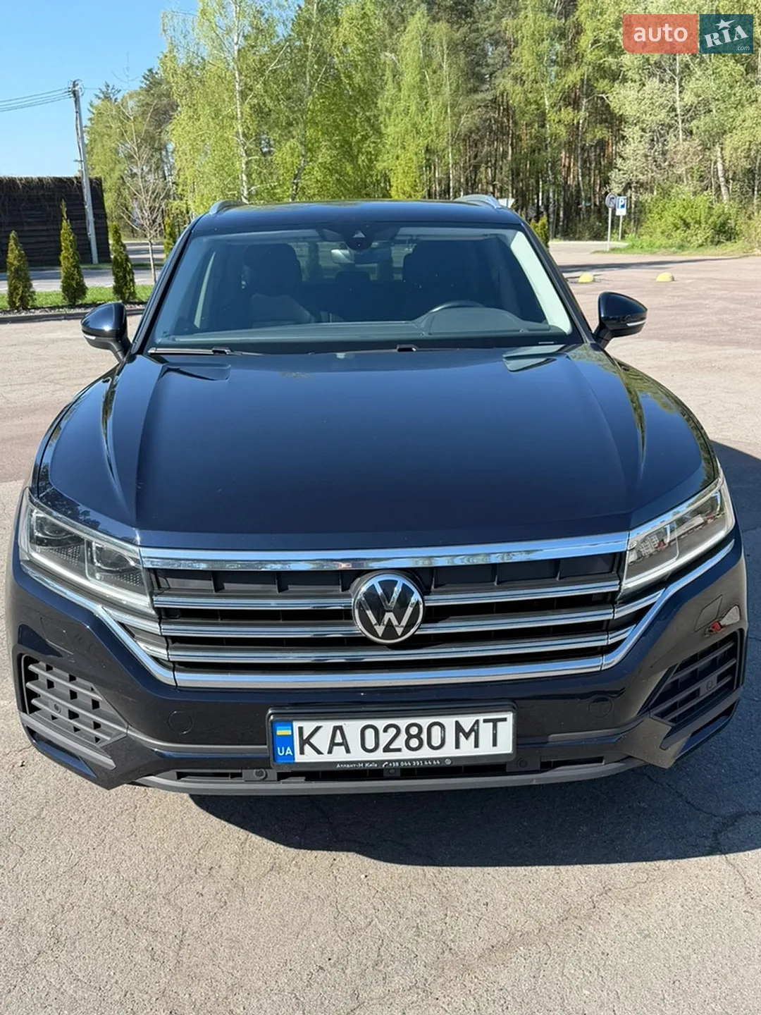 Volkswagen Touareg, 2021