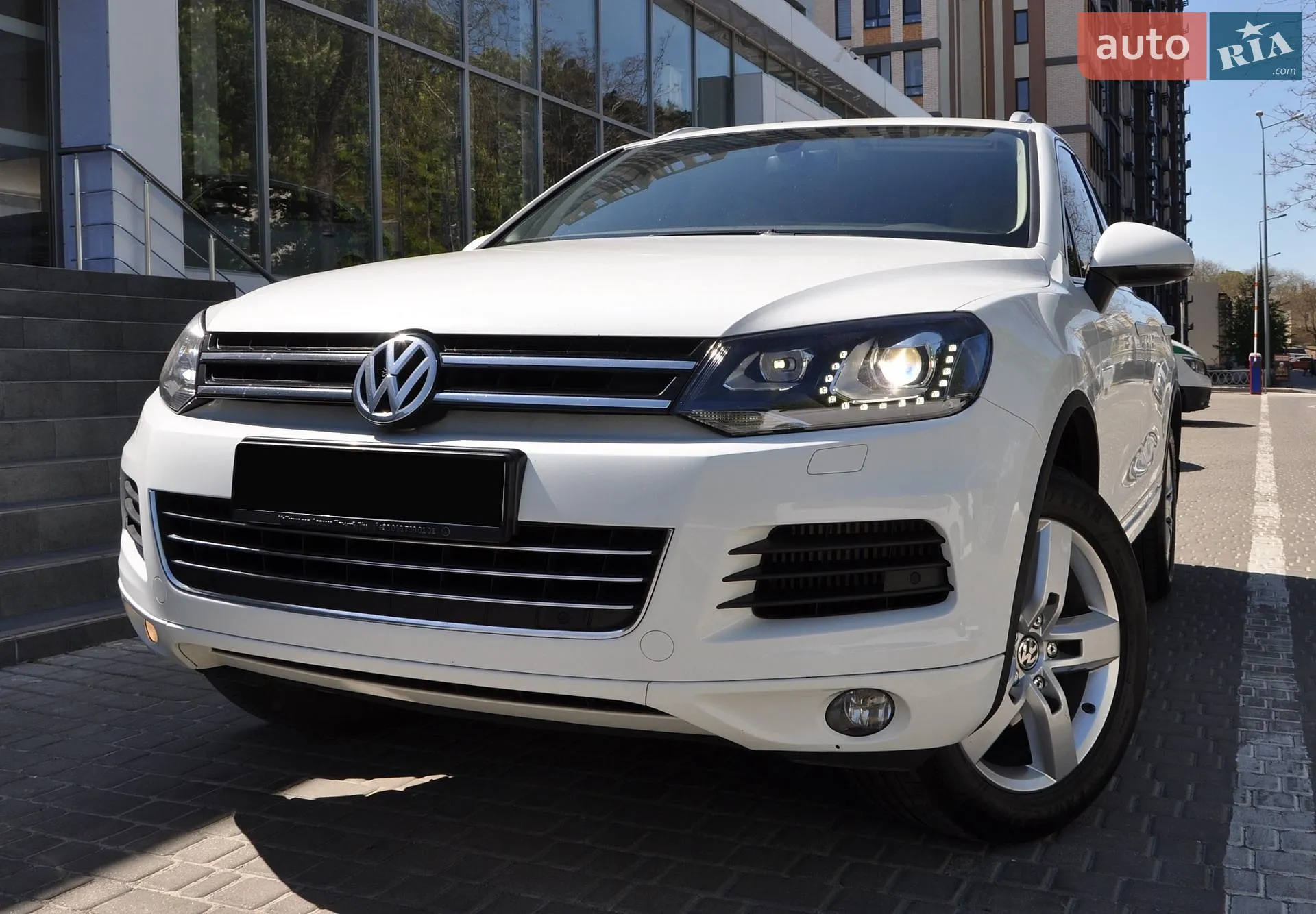 Volkswagen Touareg, 2012