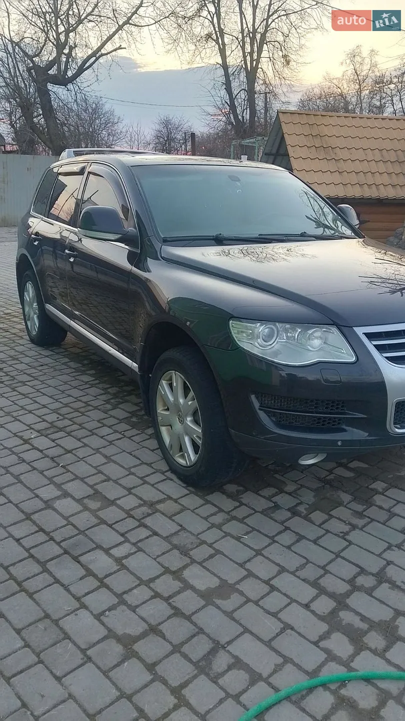 Volkswagen Touareg, 2008