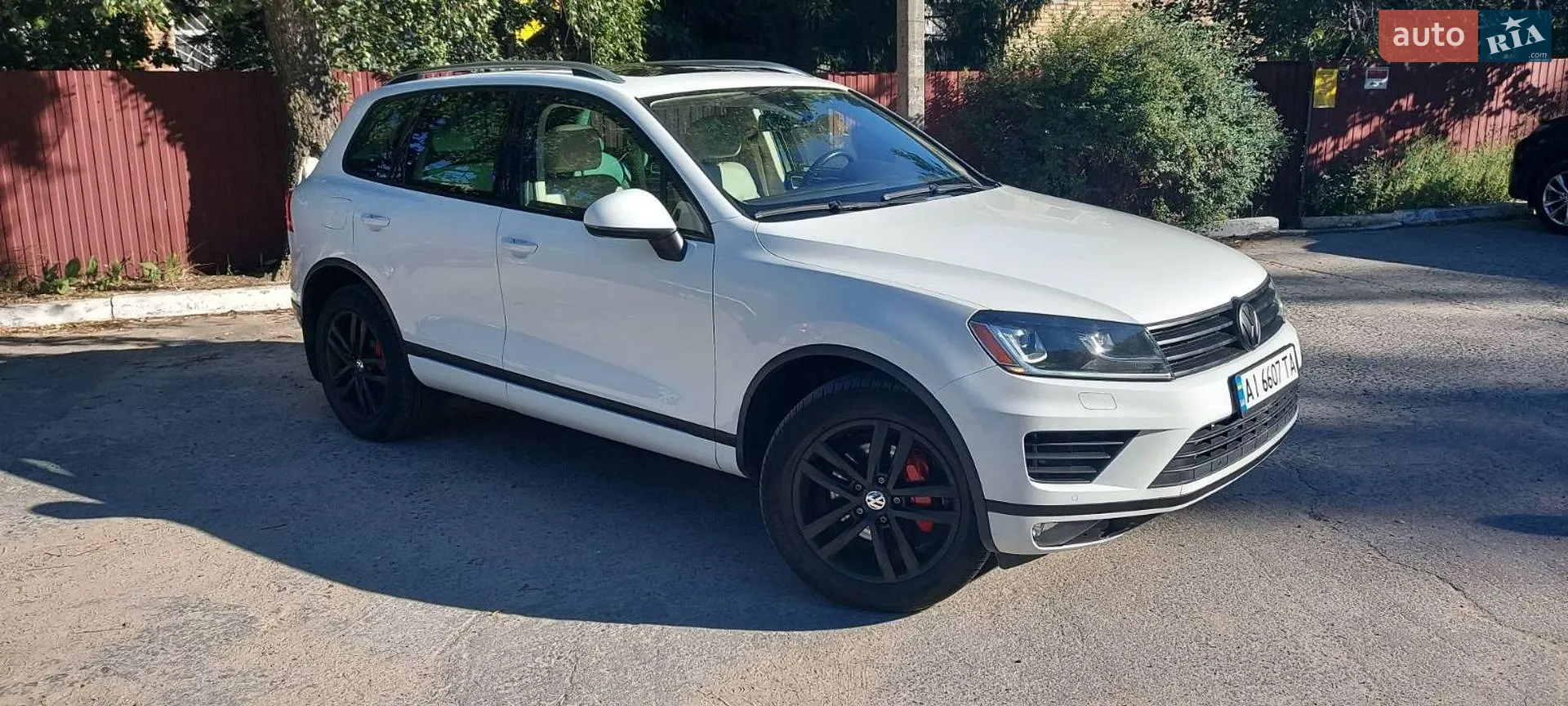 Volkswagen Touareg, 2016