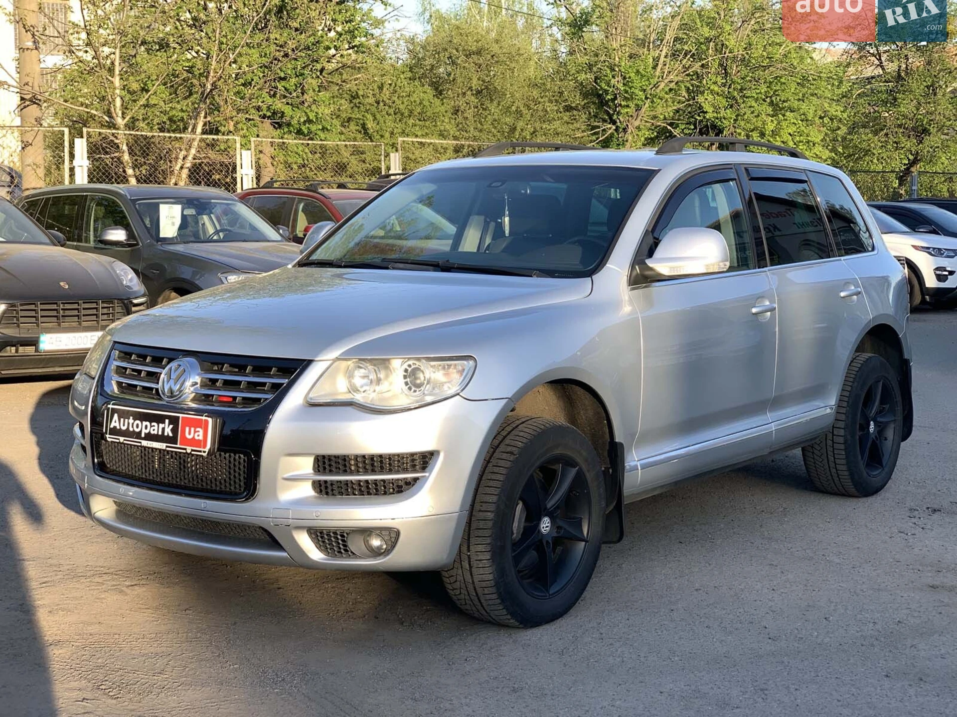 Volkswagen Touareg, 2008