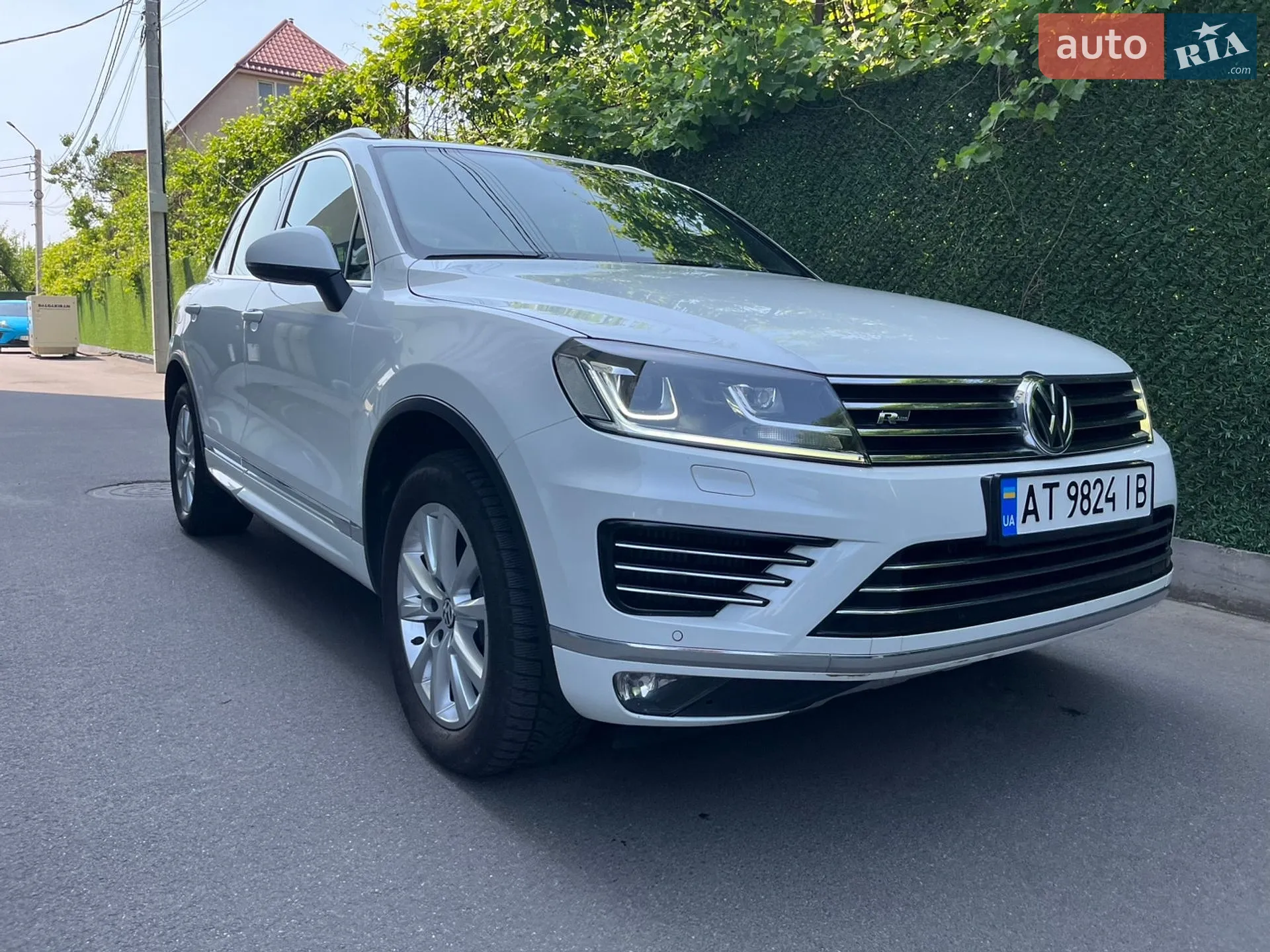 Volkswagen Touareg, 2018