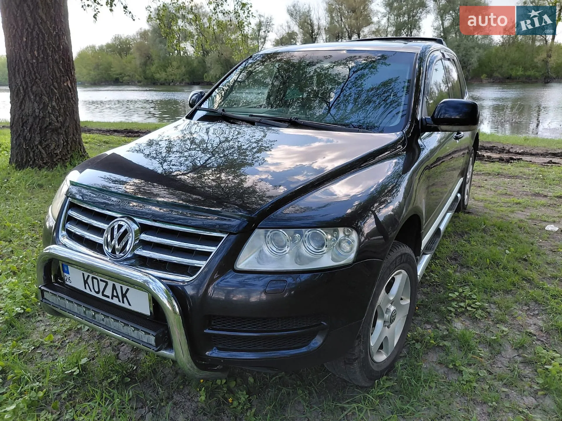 Volkswagen Touareg, 2004