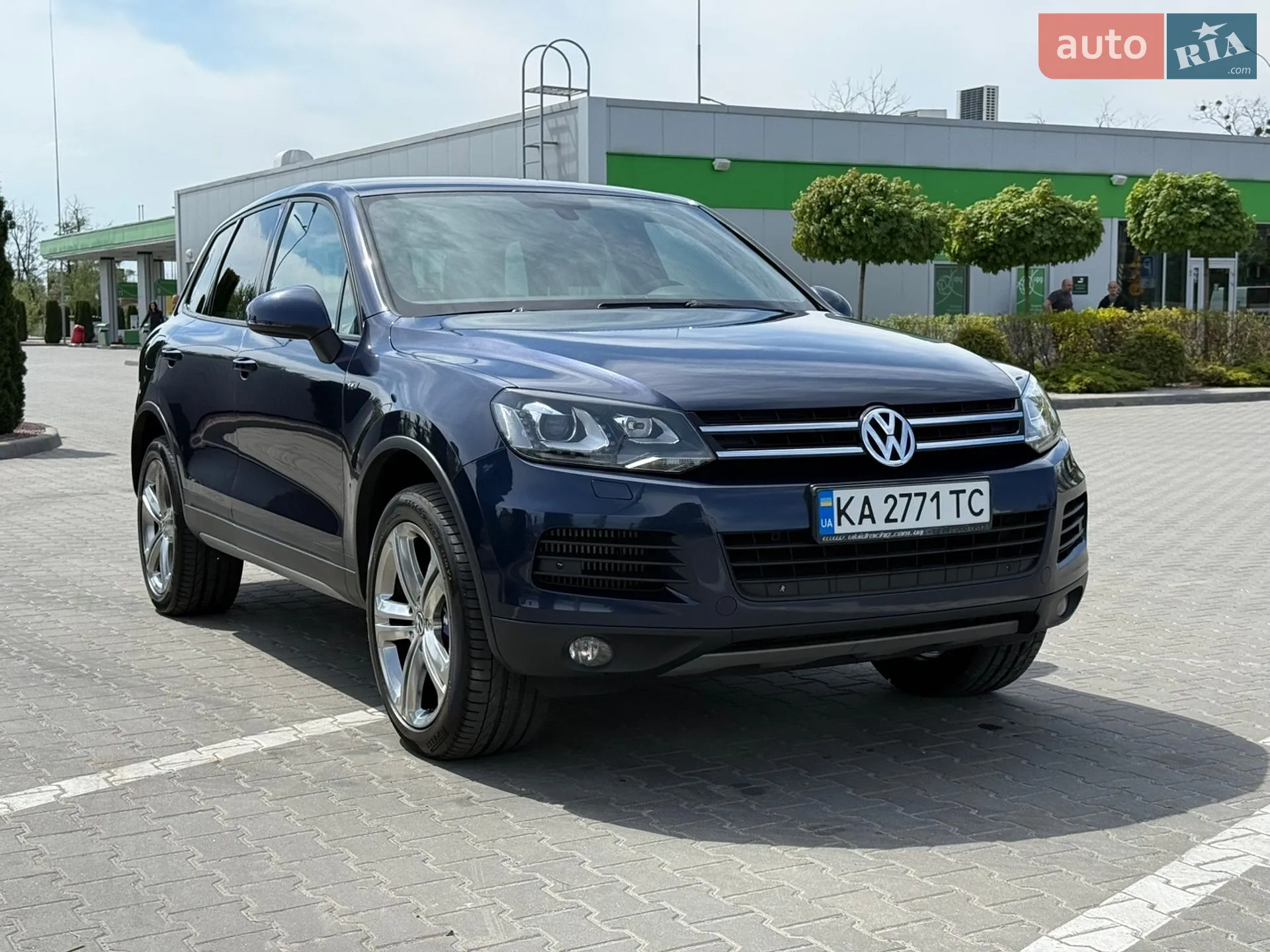 Volkswagen Touareg, 2011