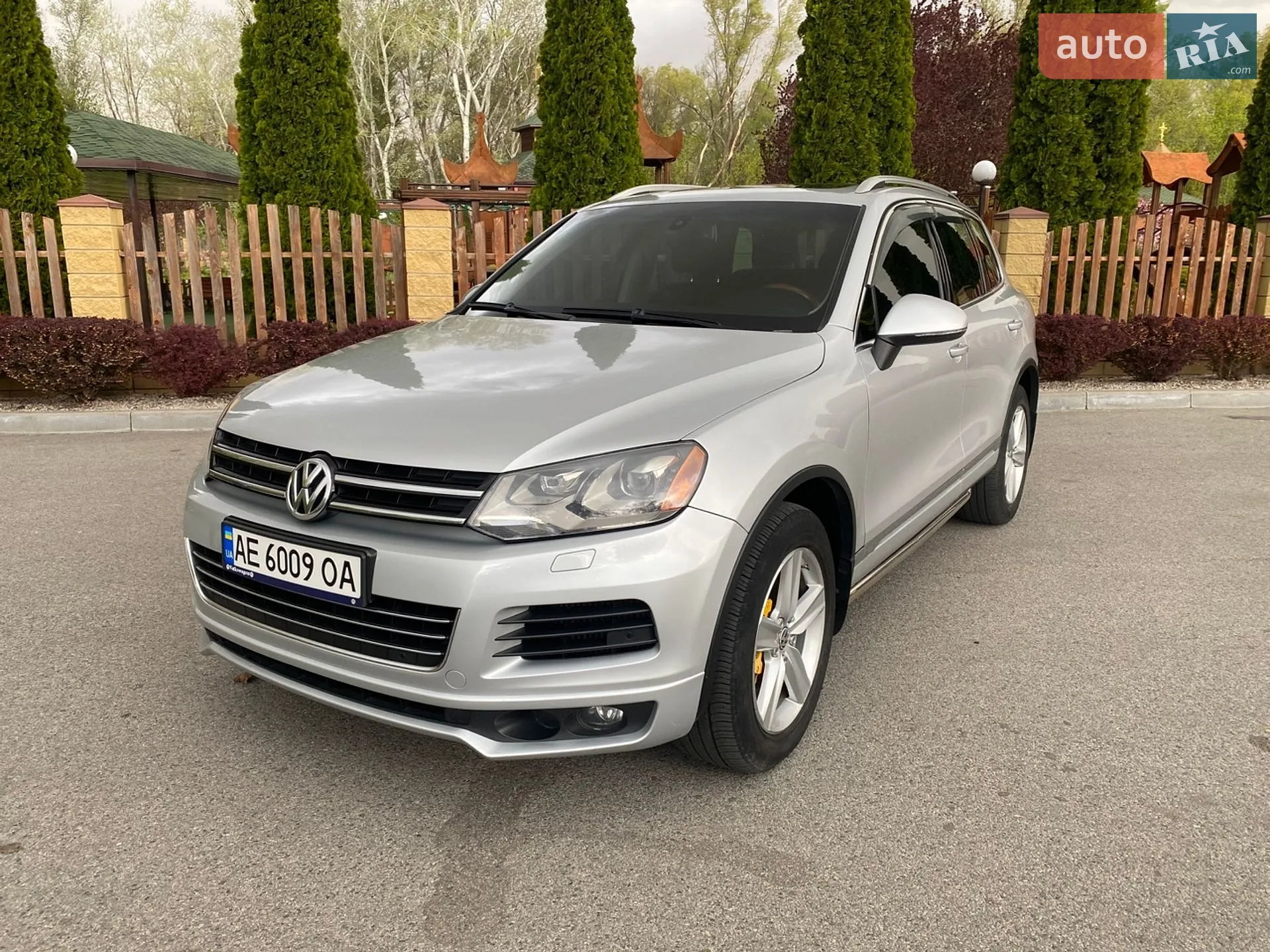 Volkswagen Touareg, 2013