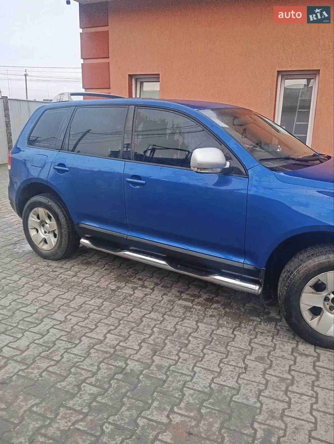 Volkswagen Touareg, 2004