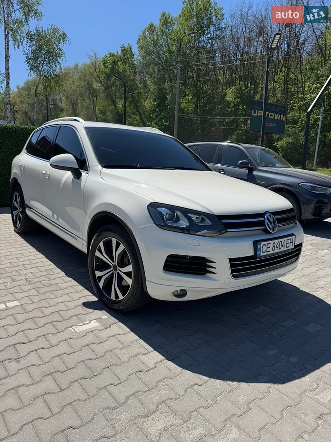 Volkswagen Touareg, 2010
