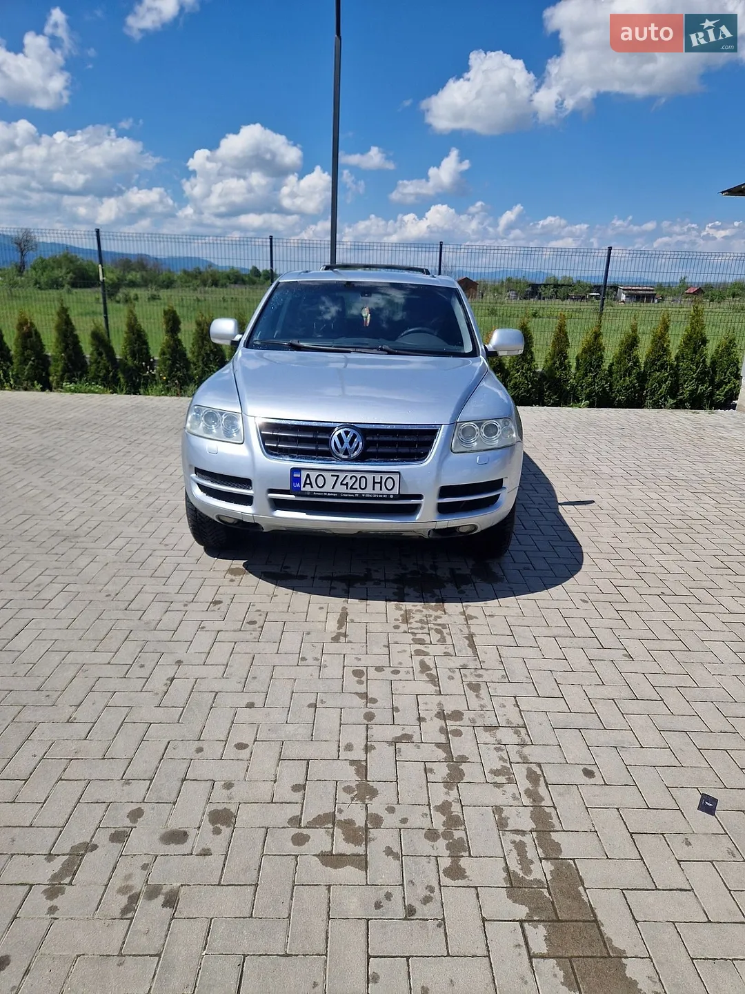 Volkswagen Touareg, 2003